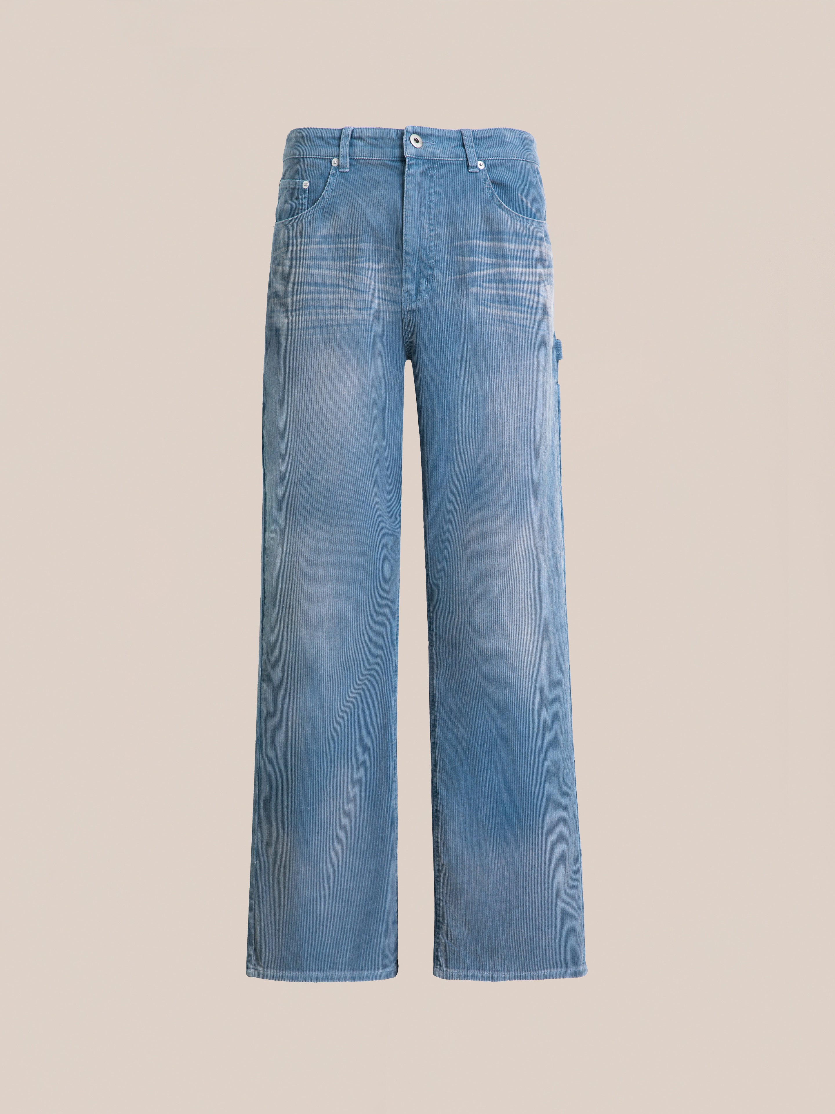 Corduroy Flare Work Pants | Modern Menswear by yycbvcnbmmnbm