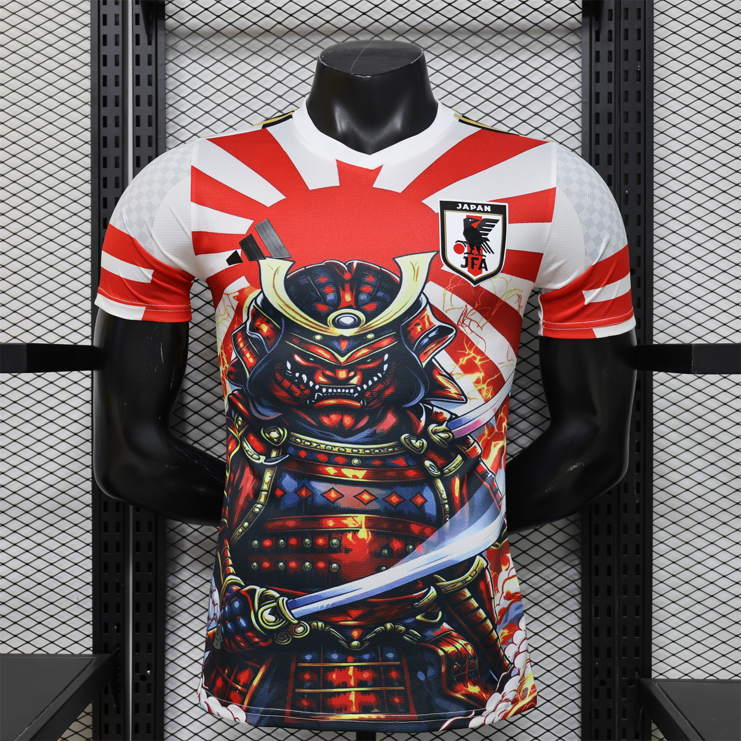 AlphaJersey-Japan 2026 Samurai And Sun Special Jersey - Player Version