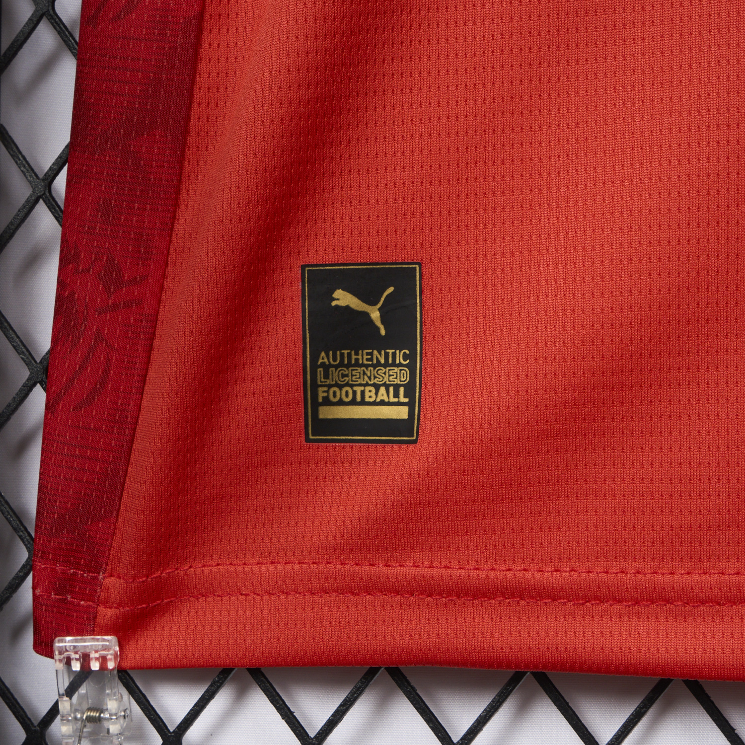 AlphaJersey-St. Pauli 25-26 Fourth Red Jersey - Fans Version