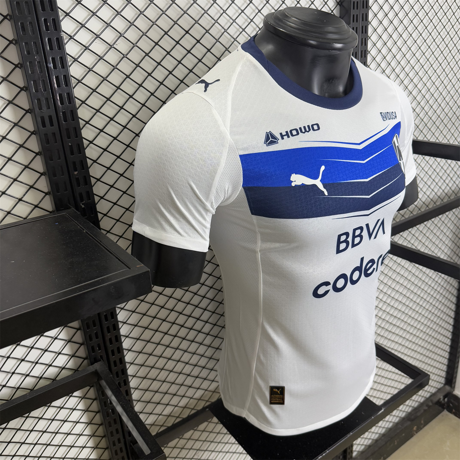AlphaJersey-Rayados Monterrey 25-26 Away White Jersey - Player Version
