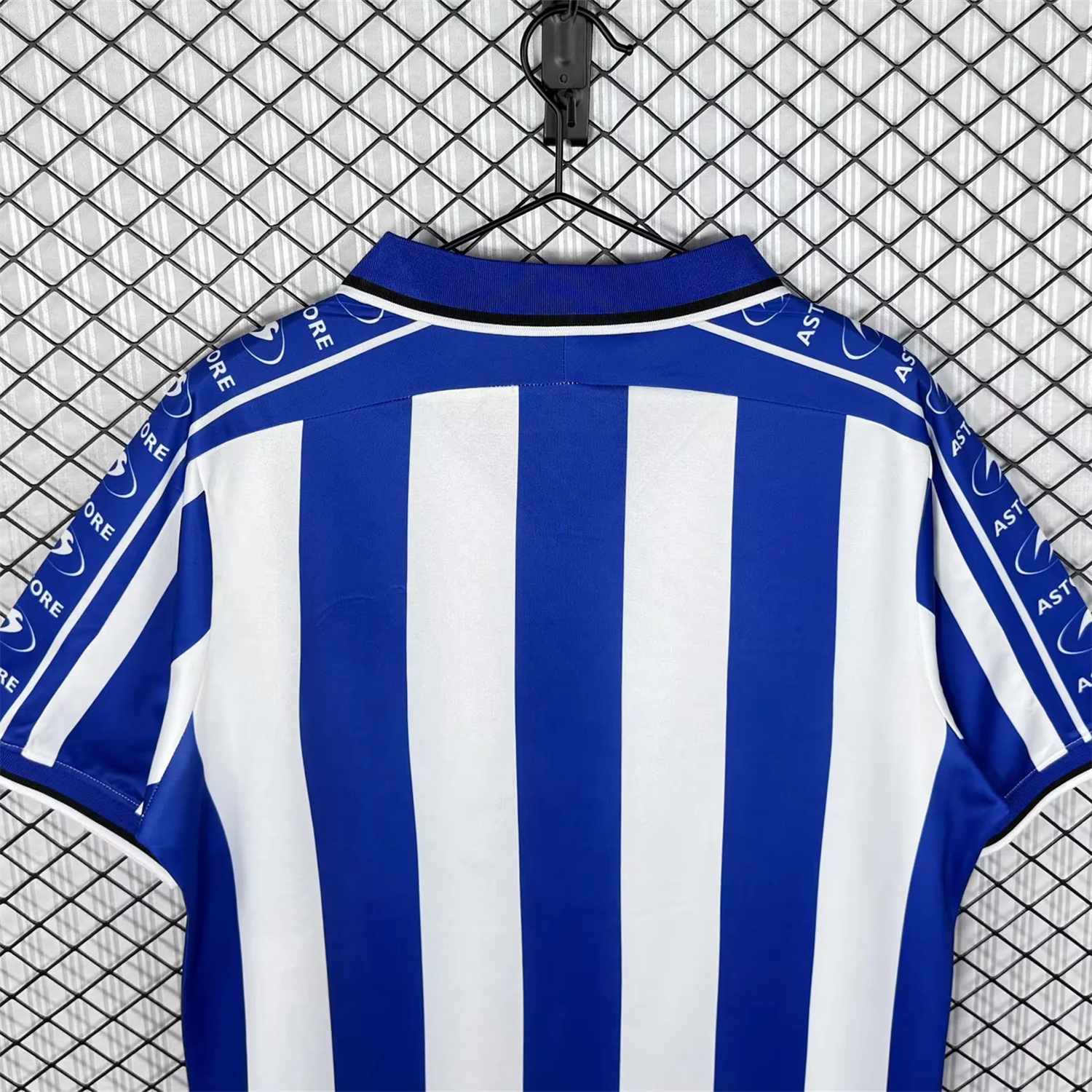 AlphaJersey-Retro Deportivo Alavés 1998-99 Home Jersey