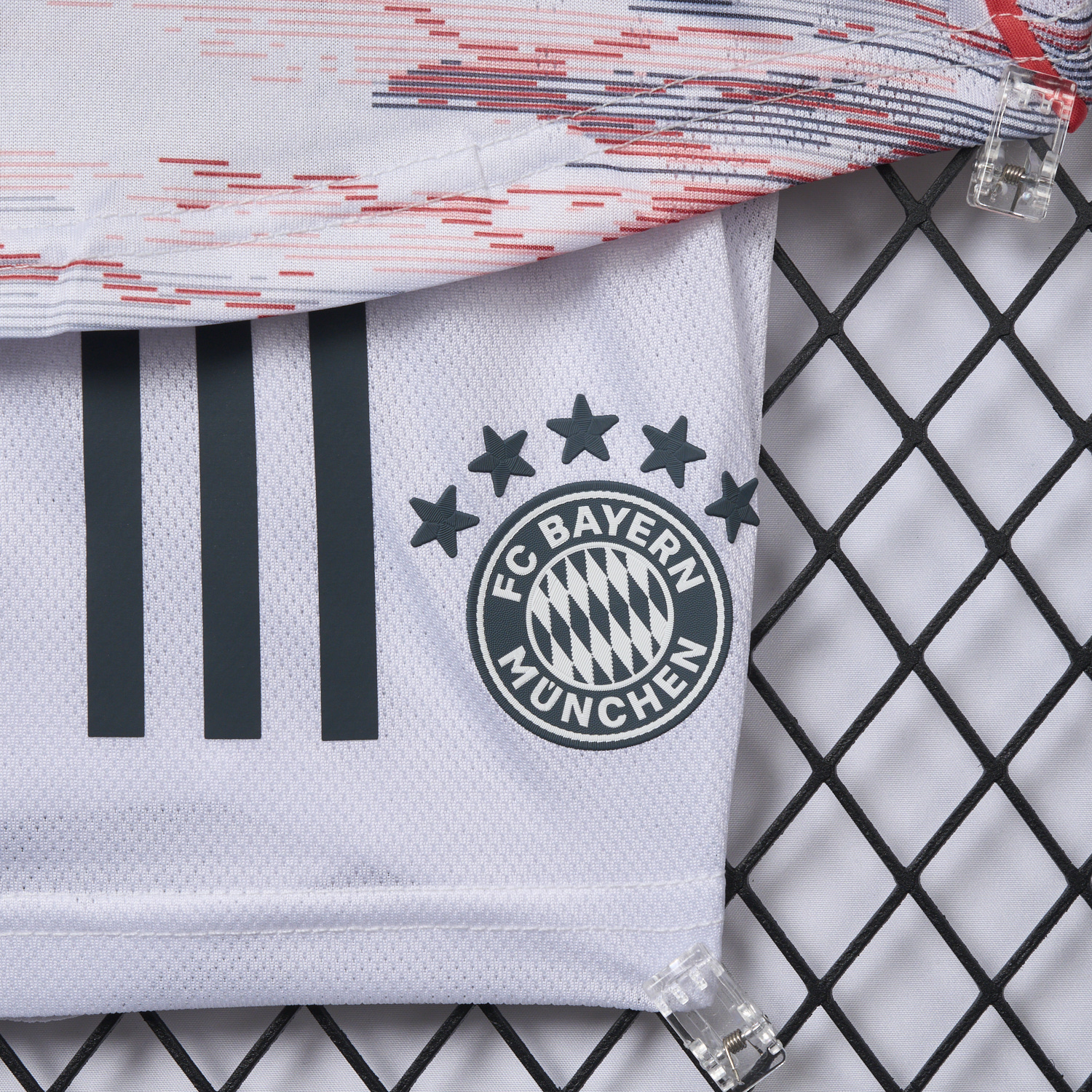 AlphaJersey-Bayern Munich 25-26 Away Kids Kit - Player Version