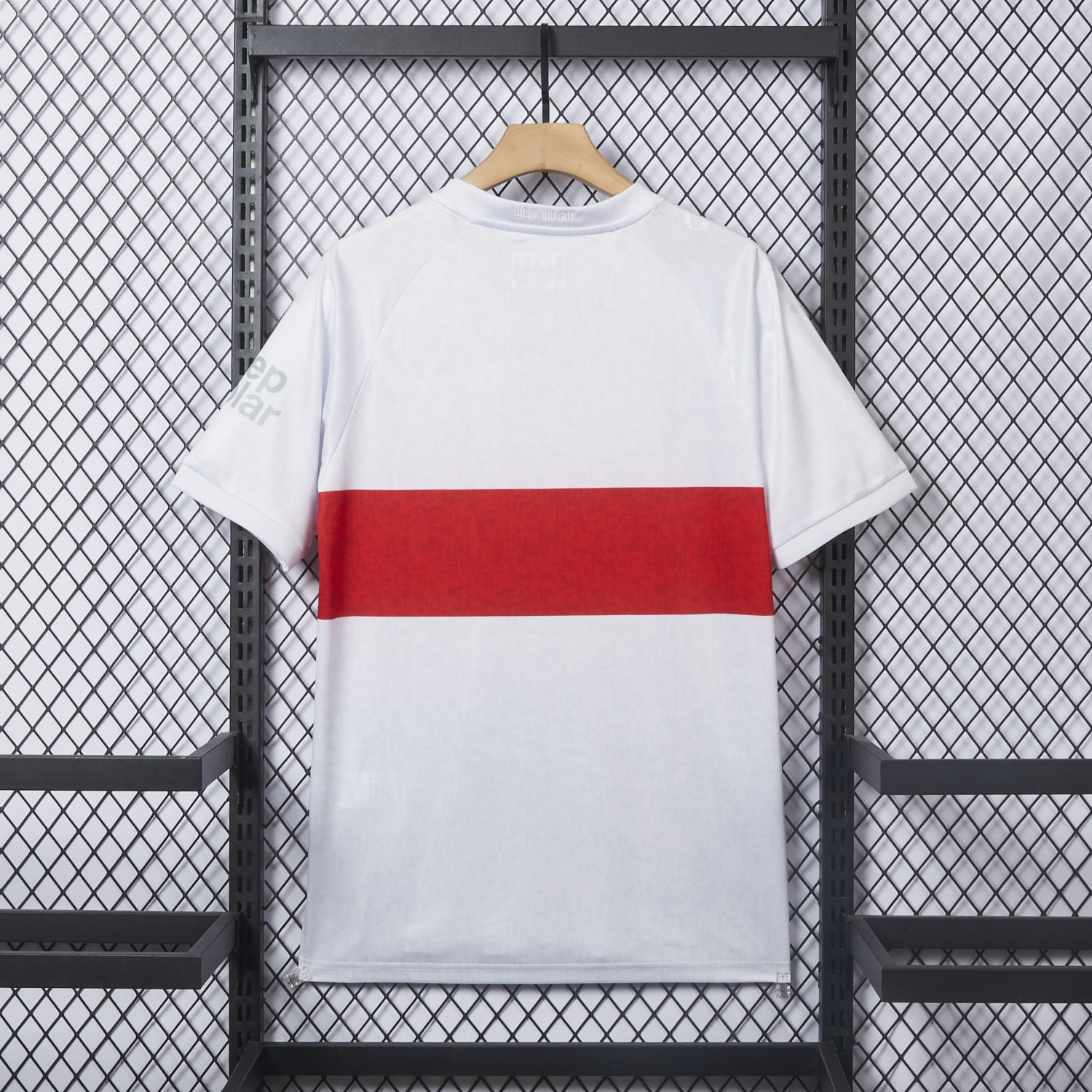 AlphaJersey-【Embroidered Team Badge】Stuttgart 25-26 100th Anniversary Jersey - Fans Version