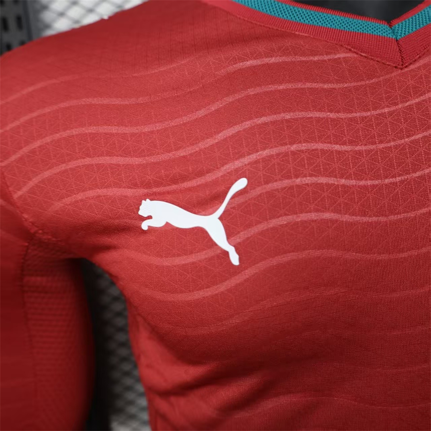 AlphaJersey-Portugal 2026 Home Long Sleeves Jersey - Player Version