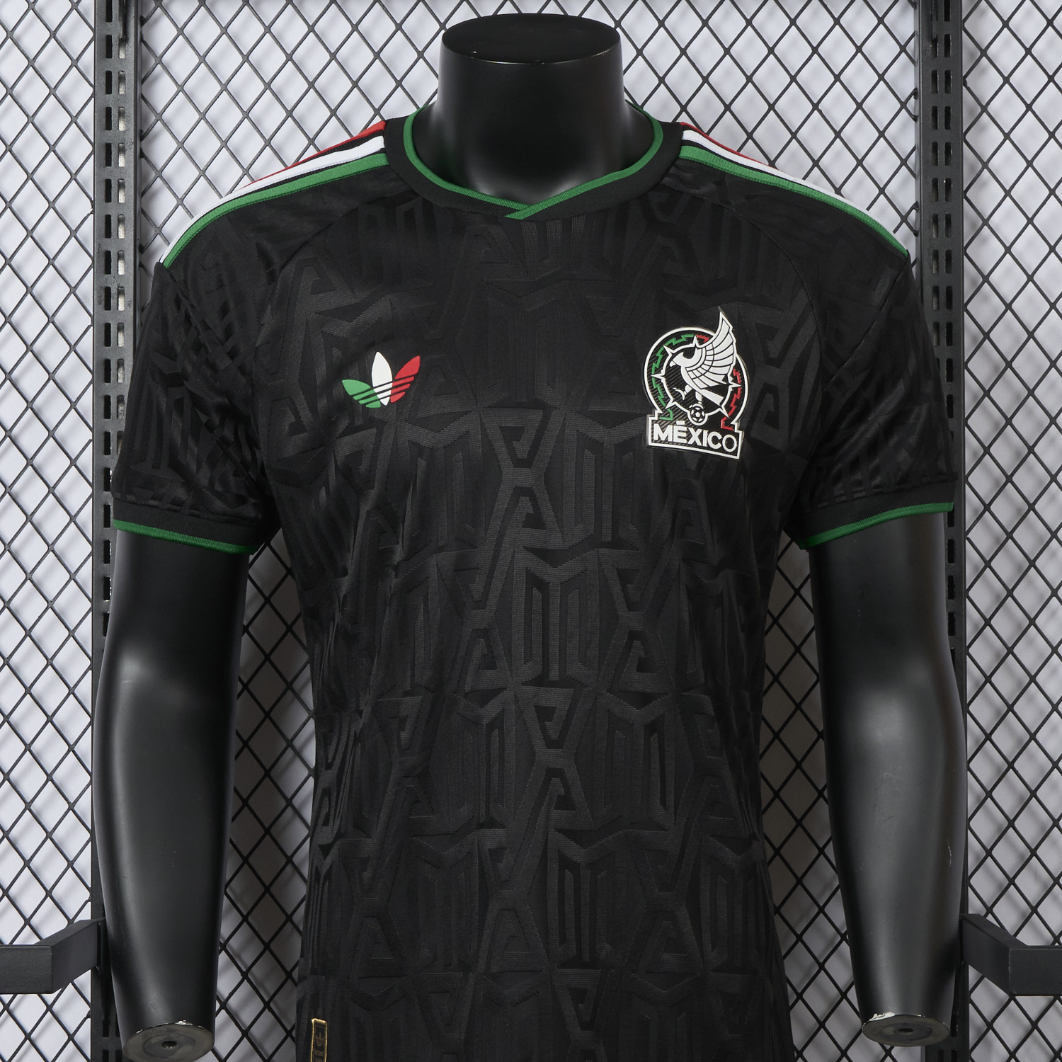 AlphaJersey-Mexico 2026 Third Jersey - Player Version