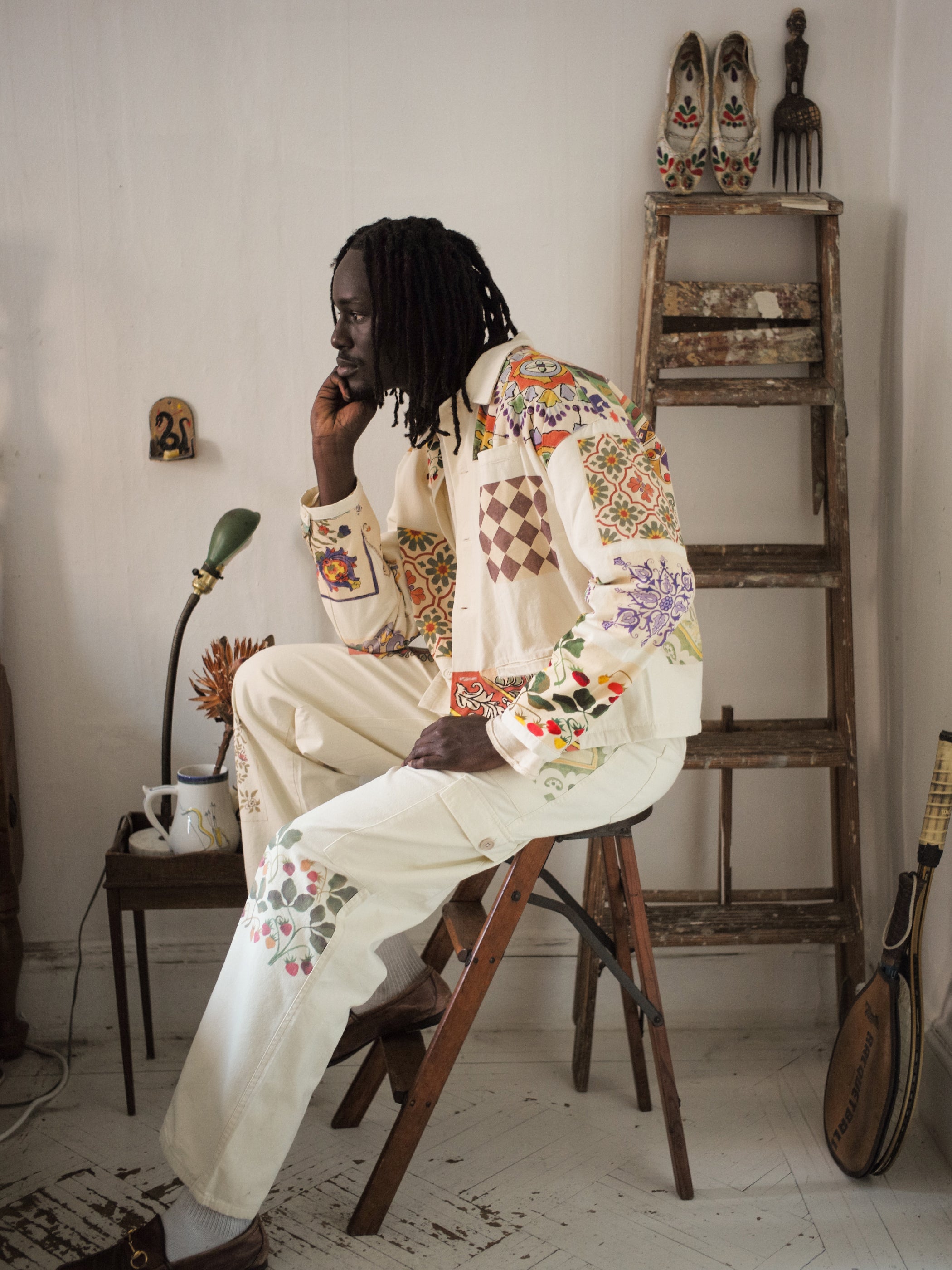 Mosaic Pants | Modern Menswear by yycbvcnbmmnbm