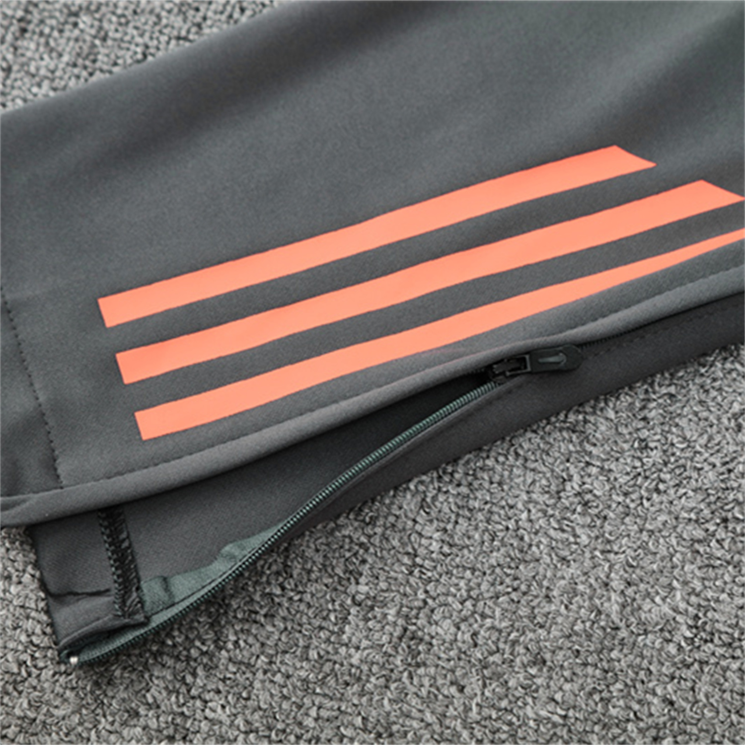 AlphaJersey-Bayern Munich 25-26 Kids Long Sleeves Training Set - Dark Grey Top & Pants