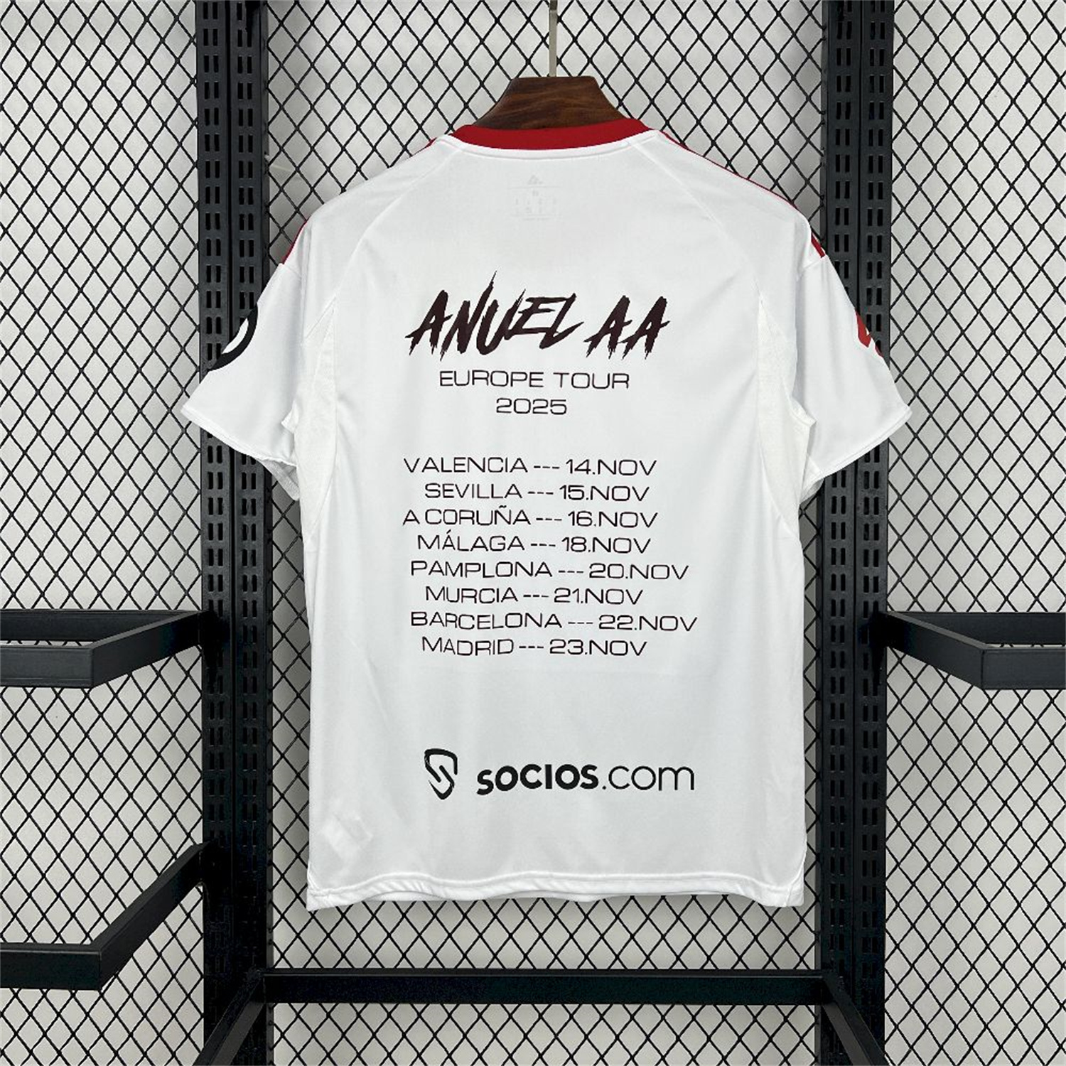 AlphaJersey-Sevilla 25-26 Home Special Jersey - Fans Version