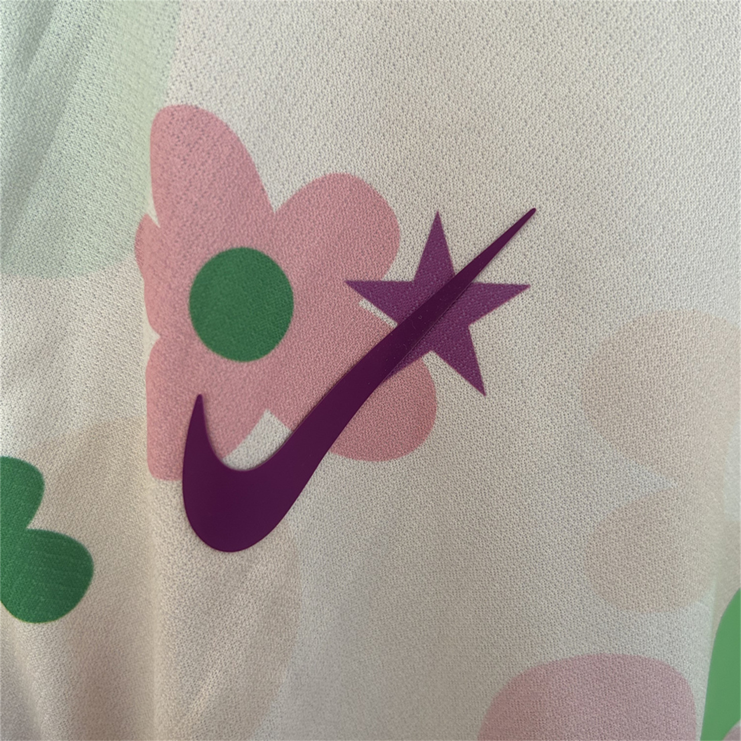 AlphaJersey-Barcelona 25-26 Stars And Flowers Pink Special Jersey - Fans Version