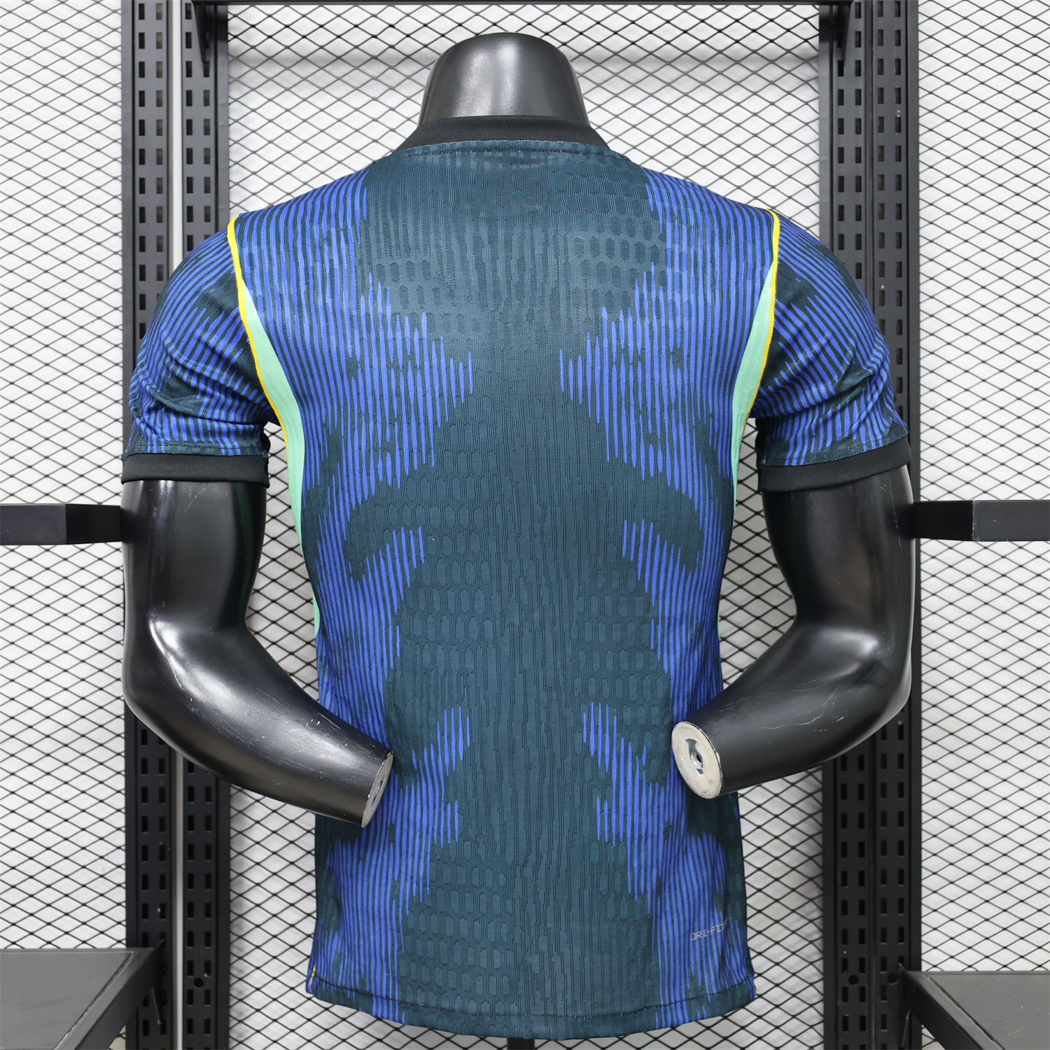 AlphaJersey-Brazil 2026 Jesus Blue Special Jersey - Player Version