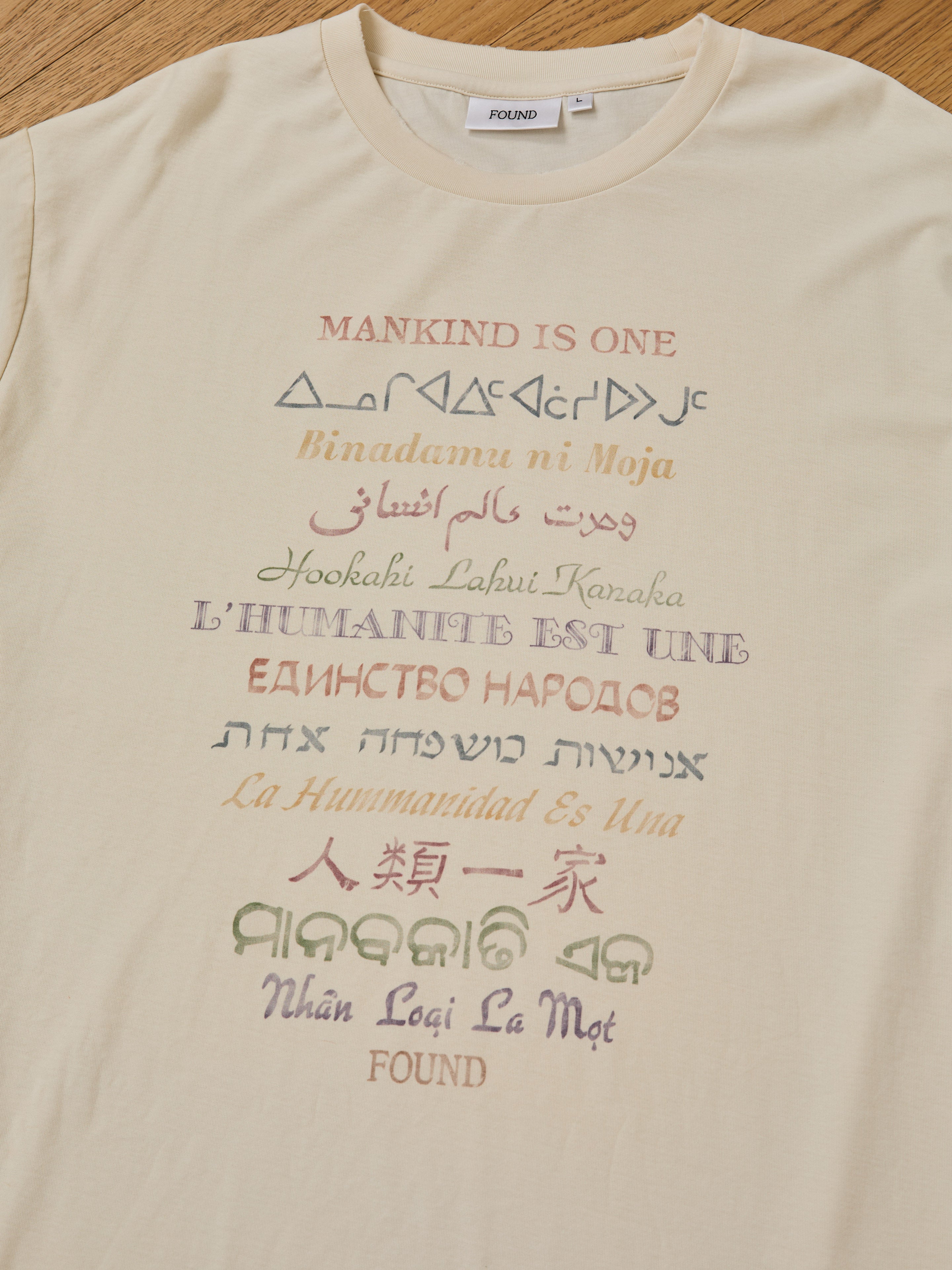 One Humanity Tee | Modern Menswear by yycbvcnbmmnbm