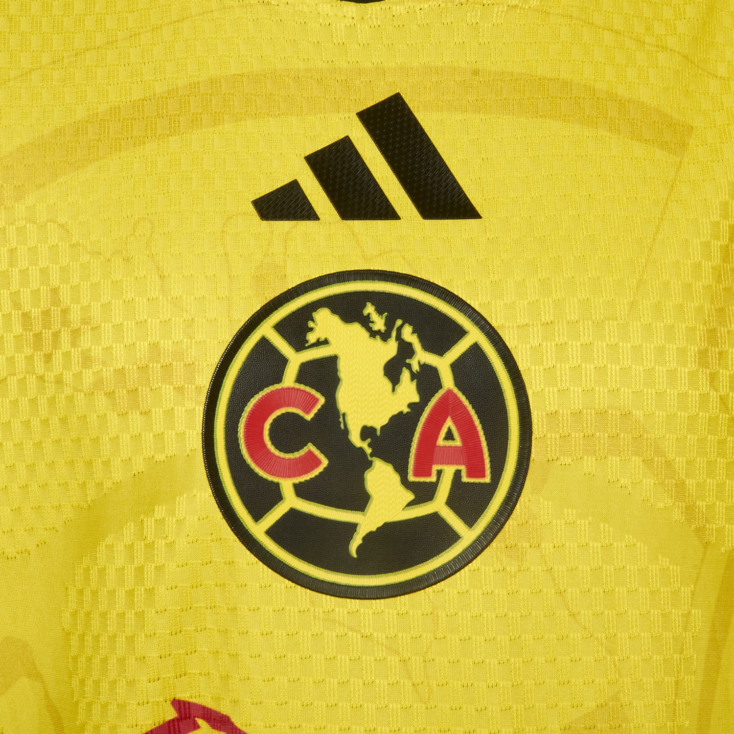 AlphaJersey-Club América 26-27 Home Yellow Jersey - Player Version