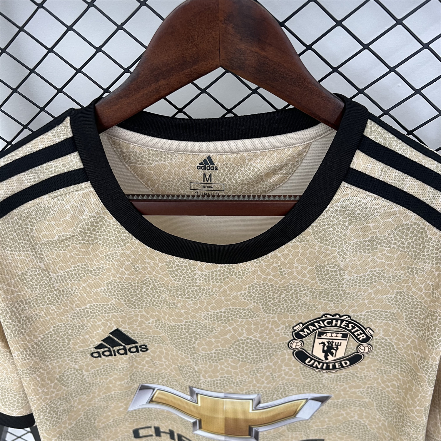 AlphaJersey-Retro Manchester United 2019-20 Away Jersey
