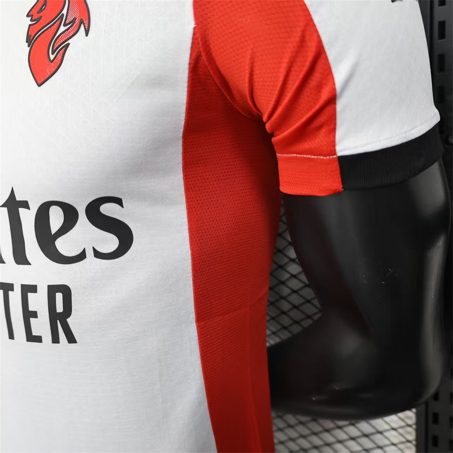 AlphaJersey-AC Milan 25-26 Away White Jersey - Player Version