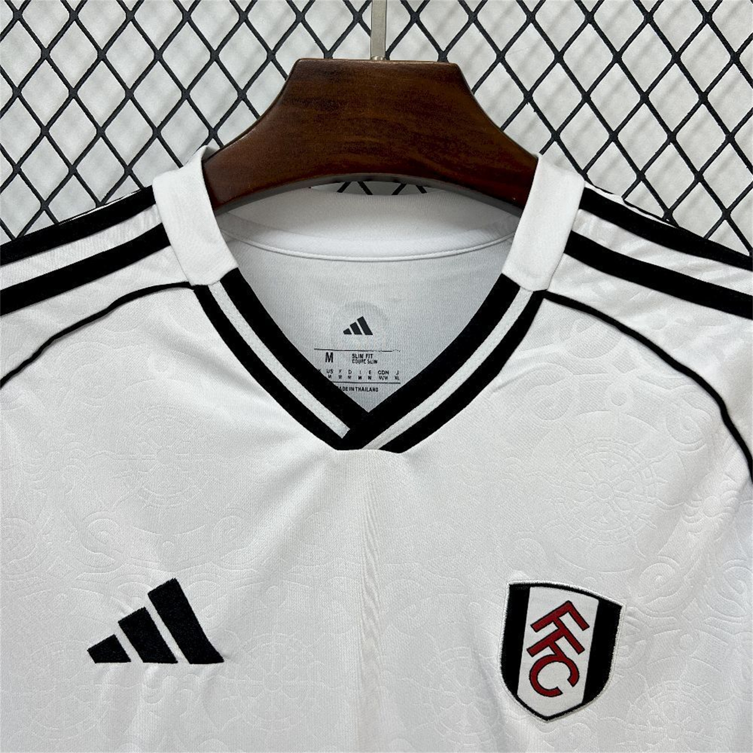 AlphaJersey-Fulham 25-26 Home White Jersey - Fans Version
