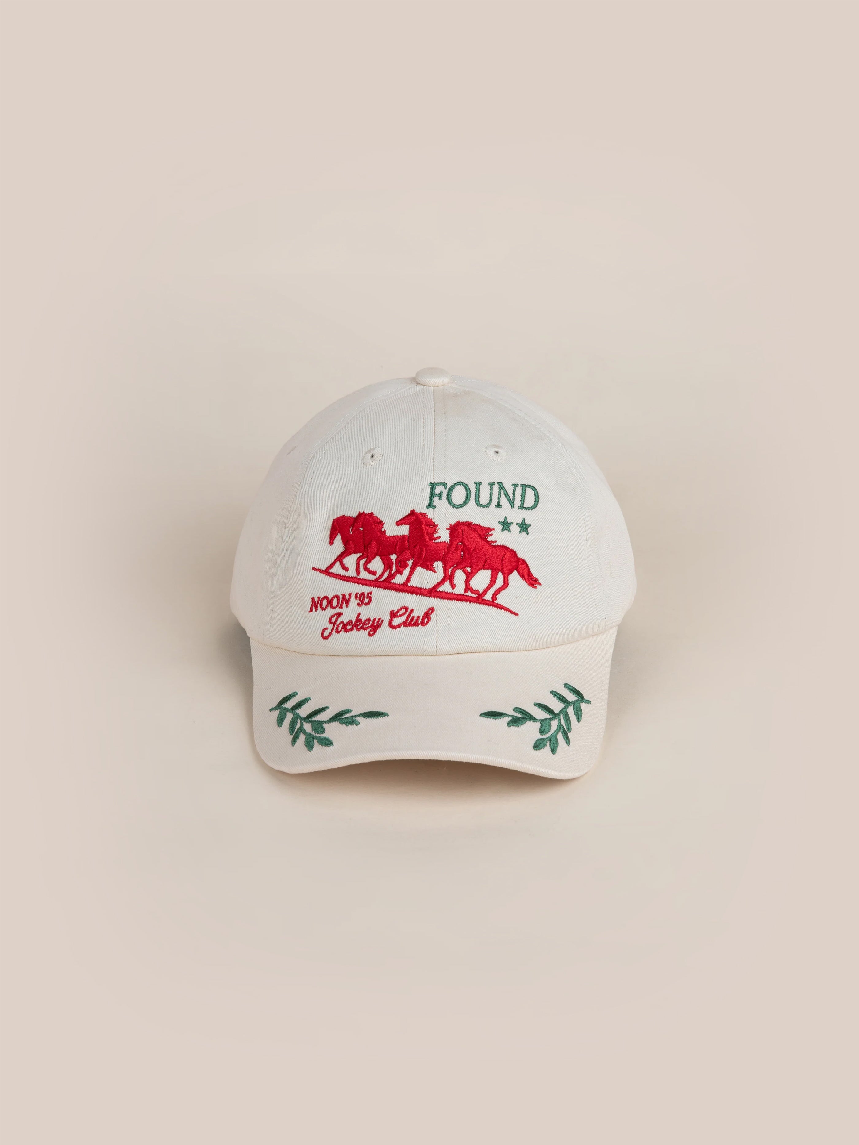 Jockey Club Found Cap | Modern Menswear by yycbvcnbmmnbm