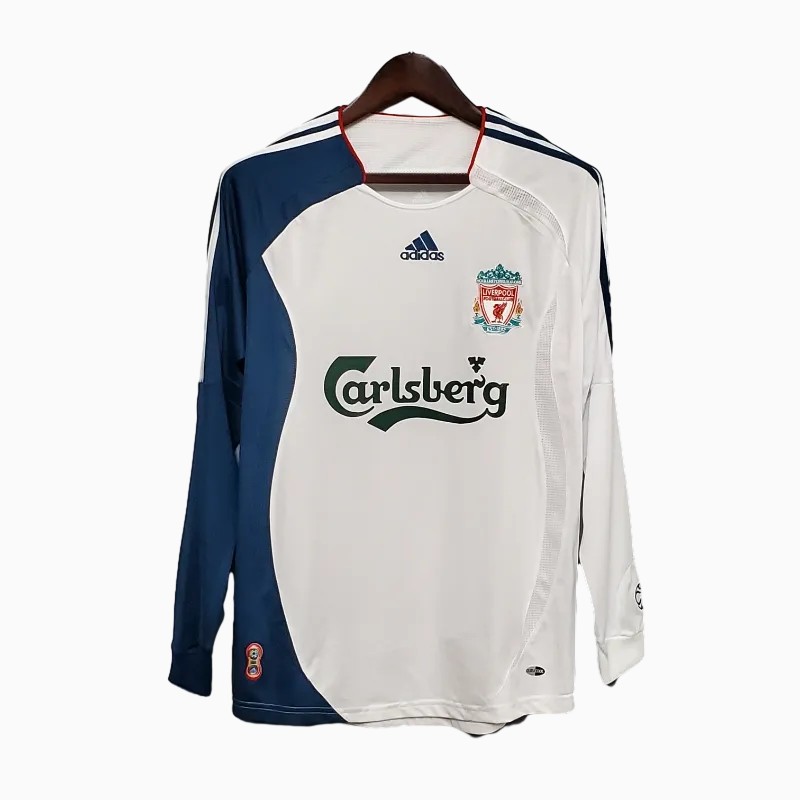 AlphaJersey-Retro Liver.pool 2006-07 Third Long Sleeve Jersey