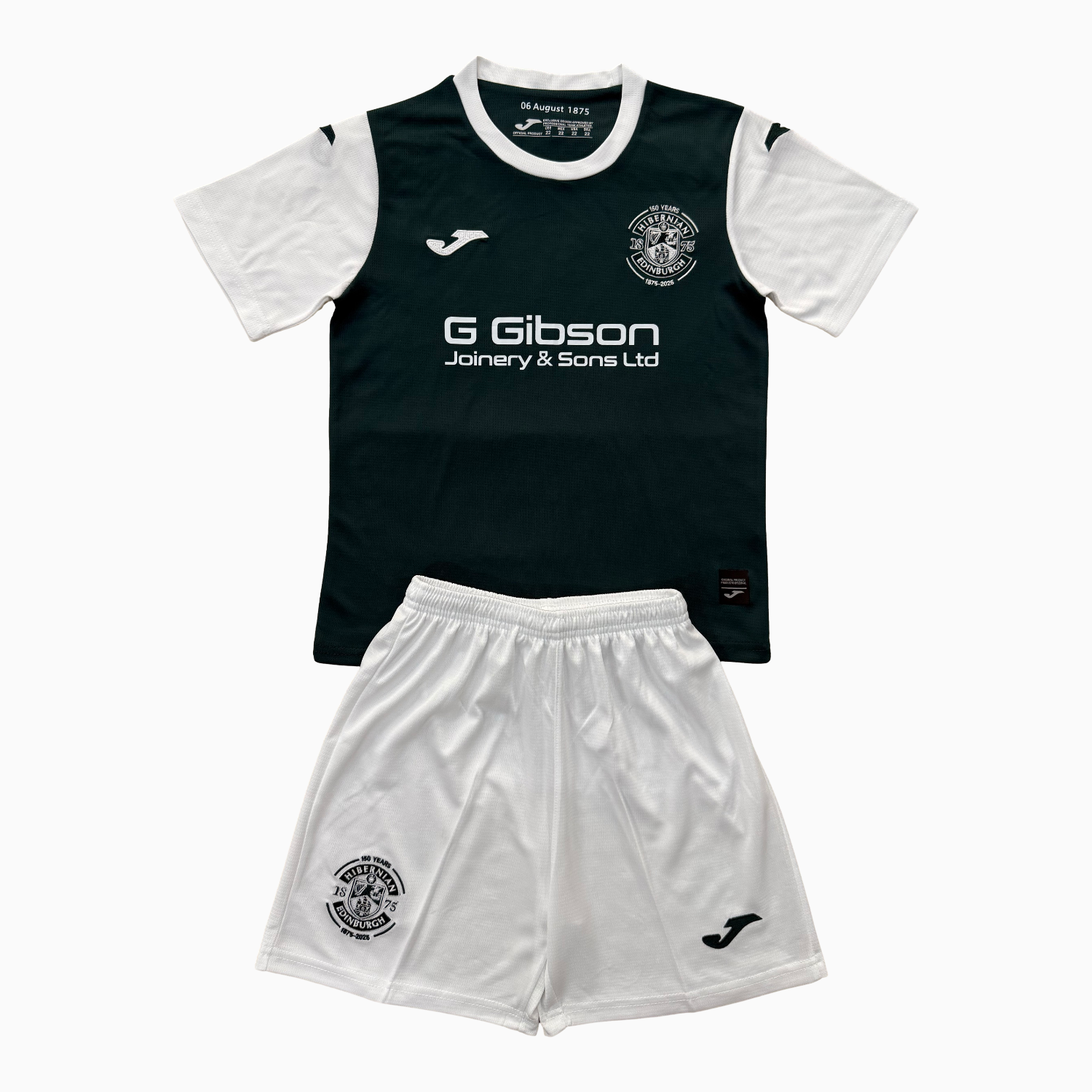 AlphaJersey-Hibernian 25-26 Home Kids Kit