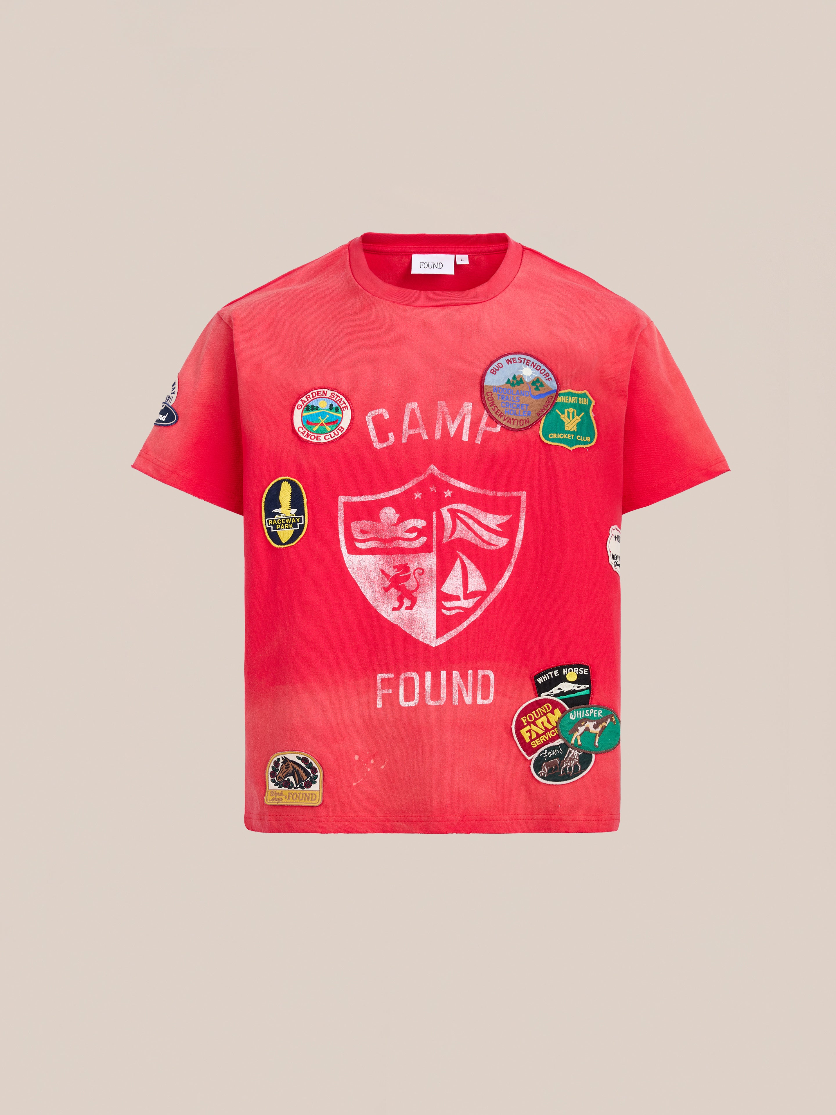 Patchwork Camp Tee | Modern Menswear by yycbvcnbmmnbm