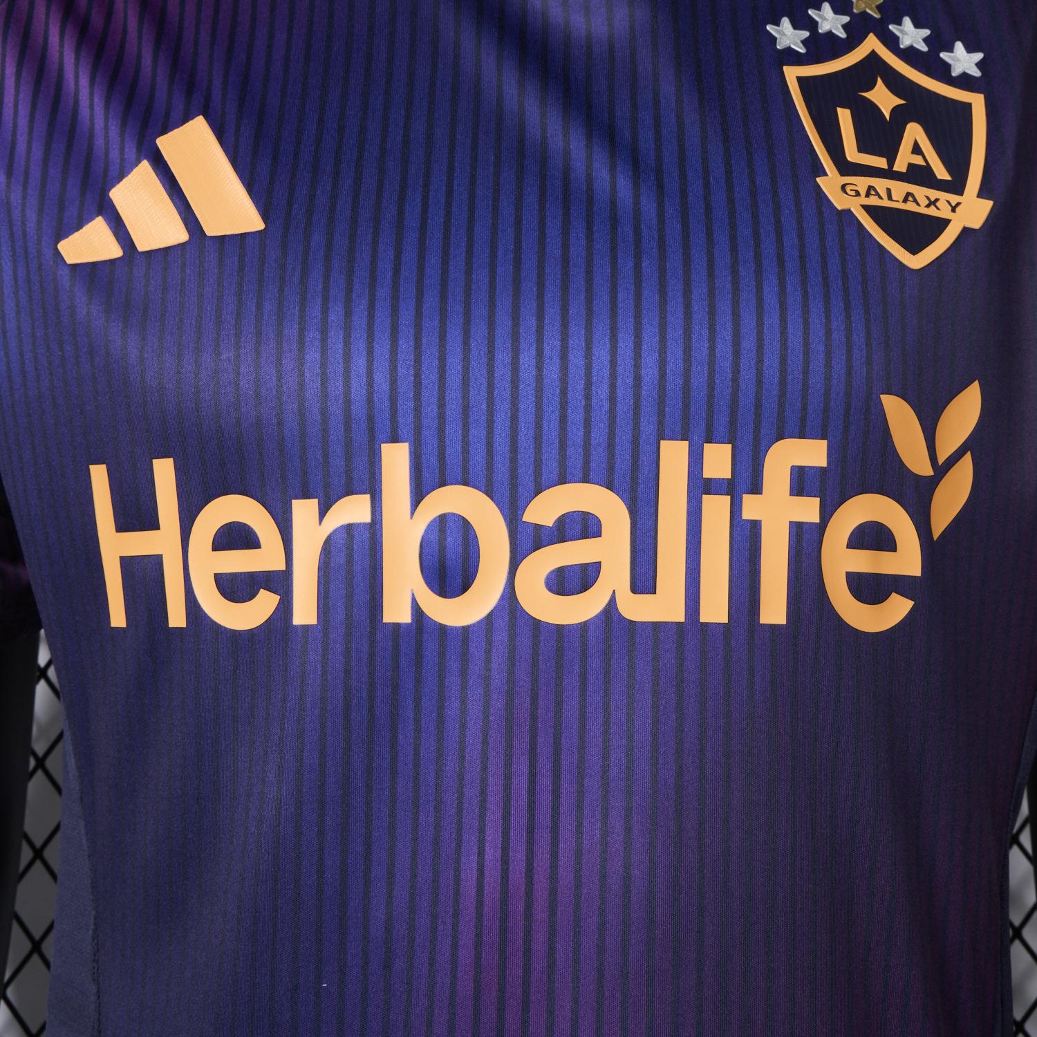 AlphaJersey-LA Galaxy 2025 Away Jersey - Player Version