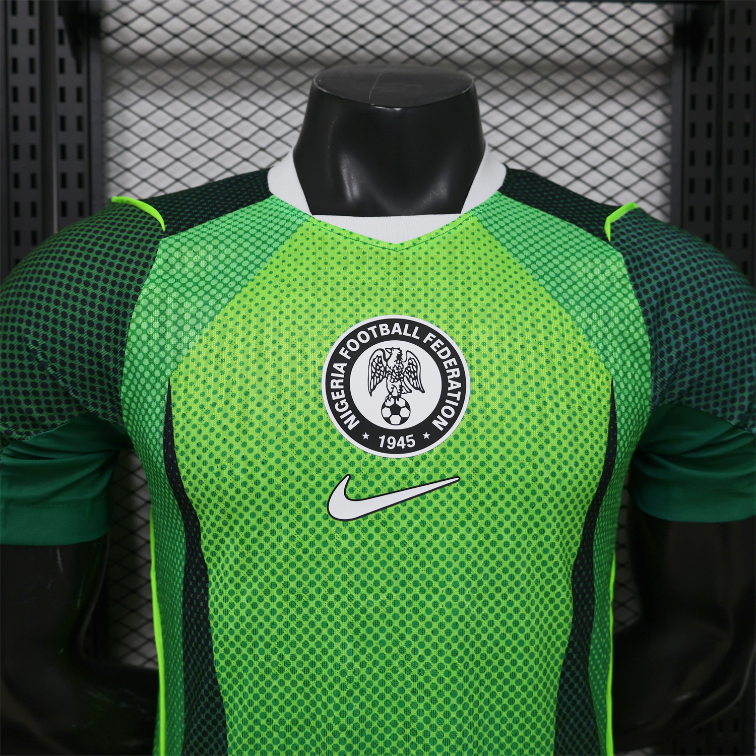 AlphaJersey-Nigeria 2026 Home Jersey - Player Version
