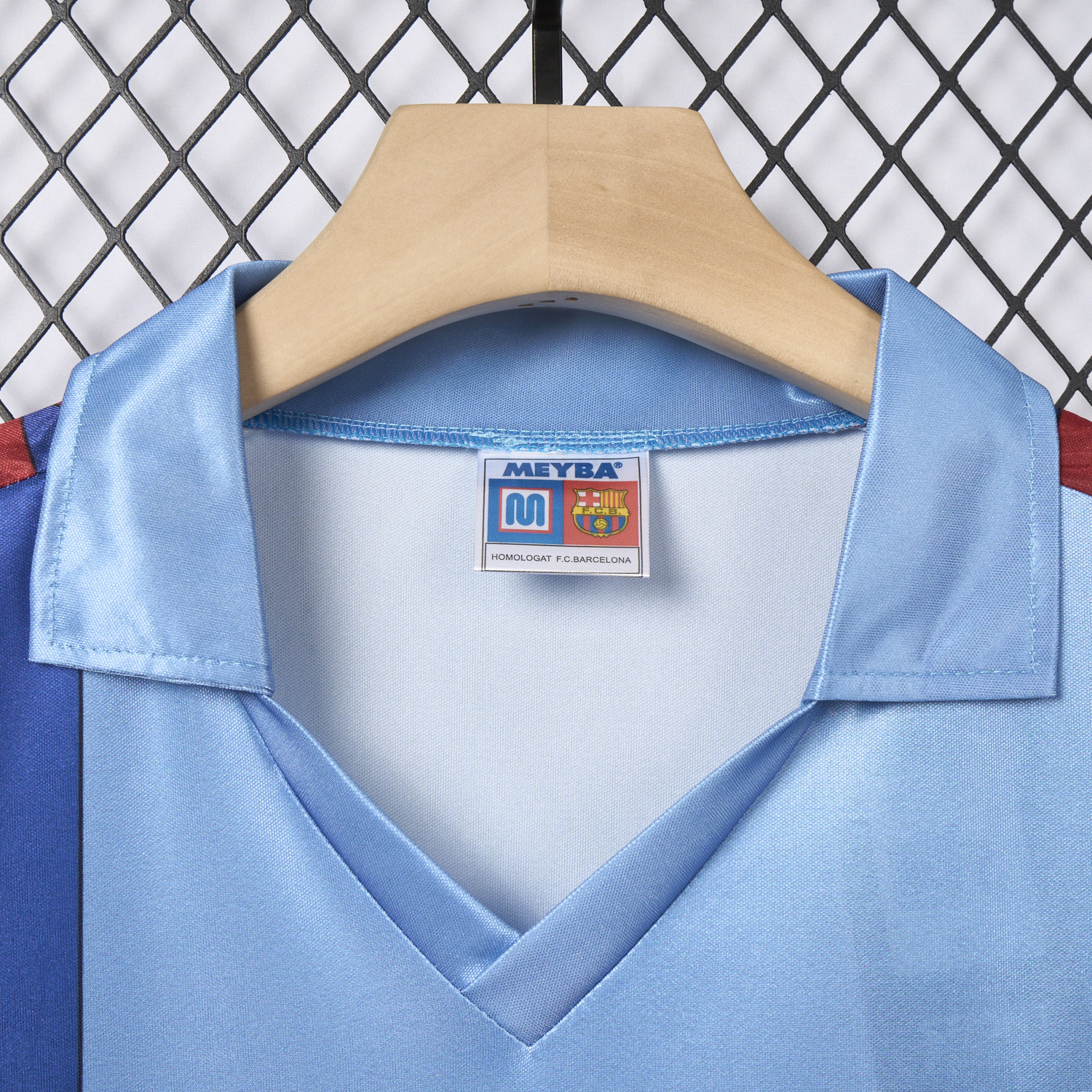 AlphaJersey-Retro Barcelona 1982-84 Away Blue Jersey