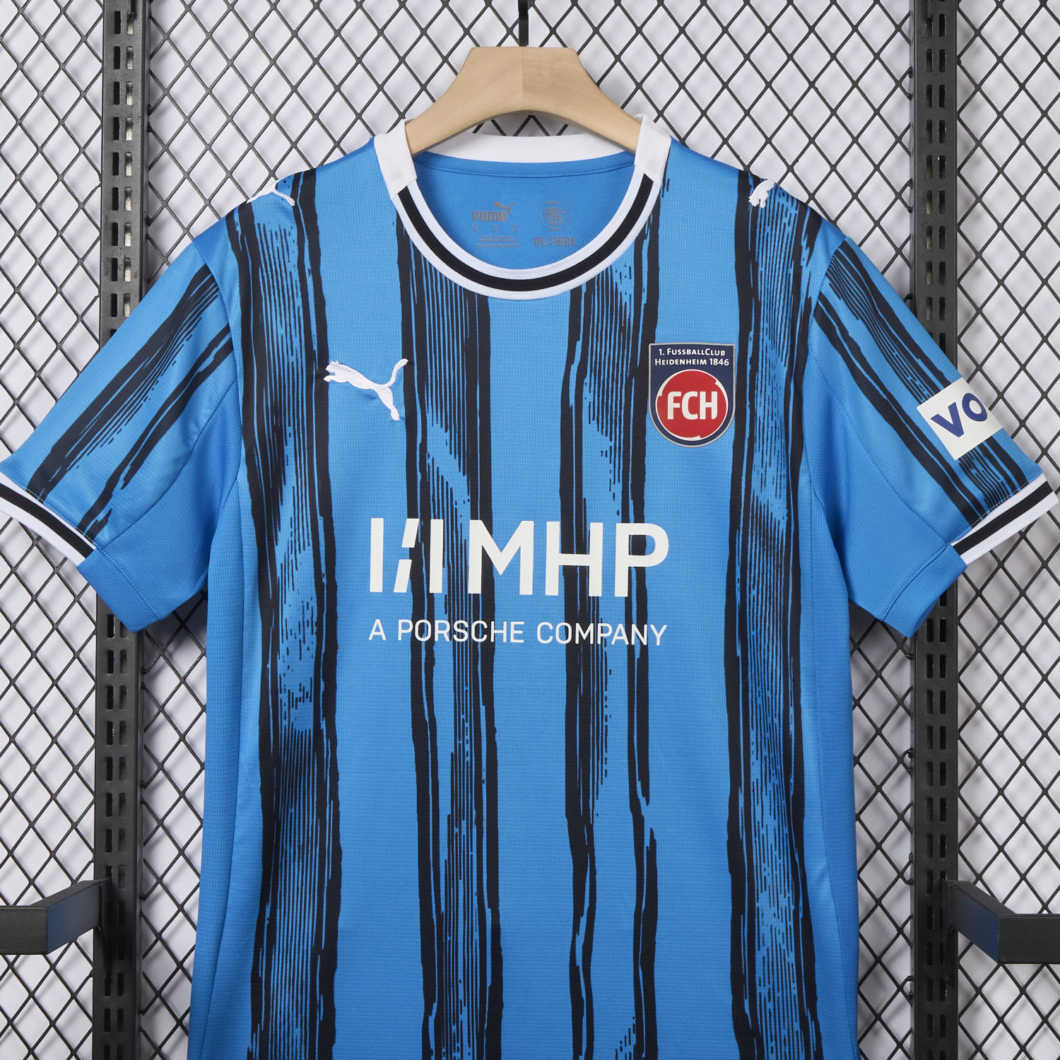 AlphaJersey-FC Heidenheim 25-26 Away Jersey - Fans Version