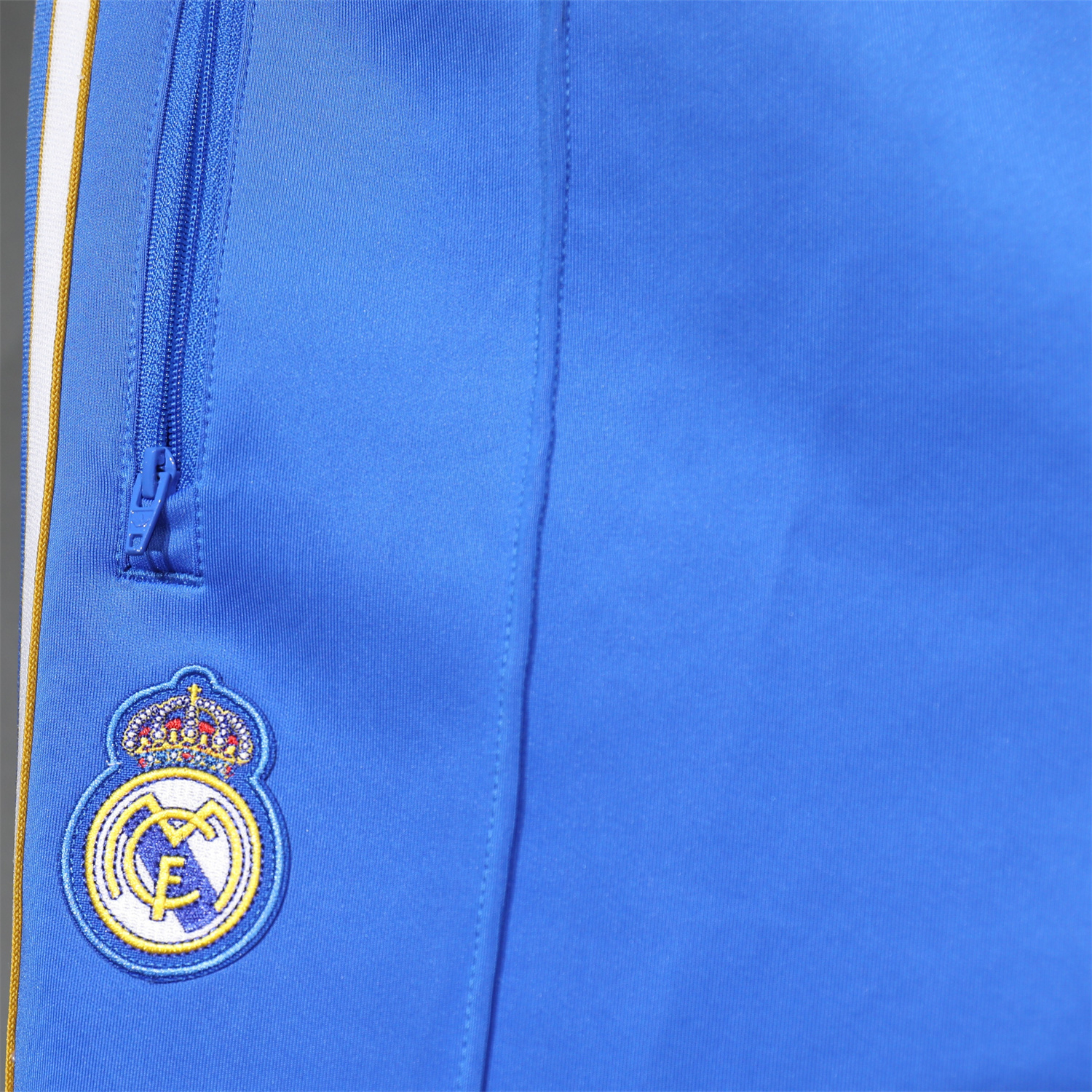 AlphaJersey-Real Madrid 25-26 Pure Color Training Set - Blue Top and Blue Pants