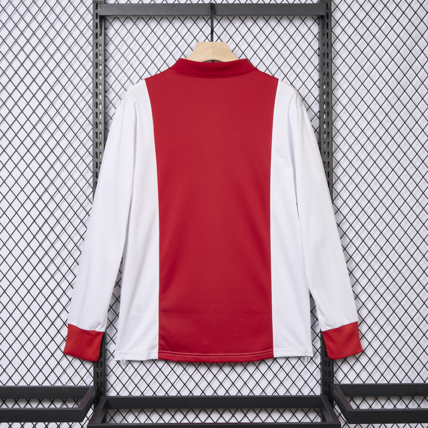AlphaJersey-Ajax 2025 125-Year Anniversary Long Sleeves Jersey - Fans Version