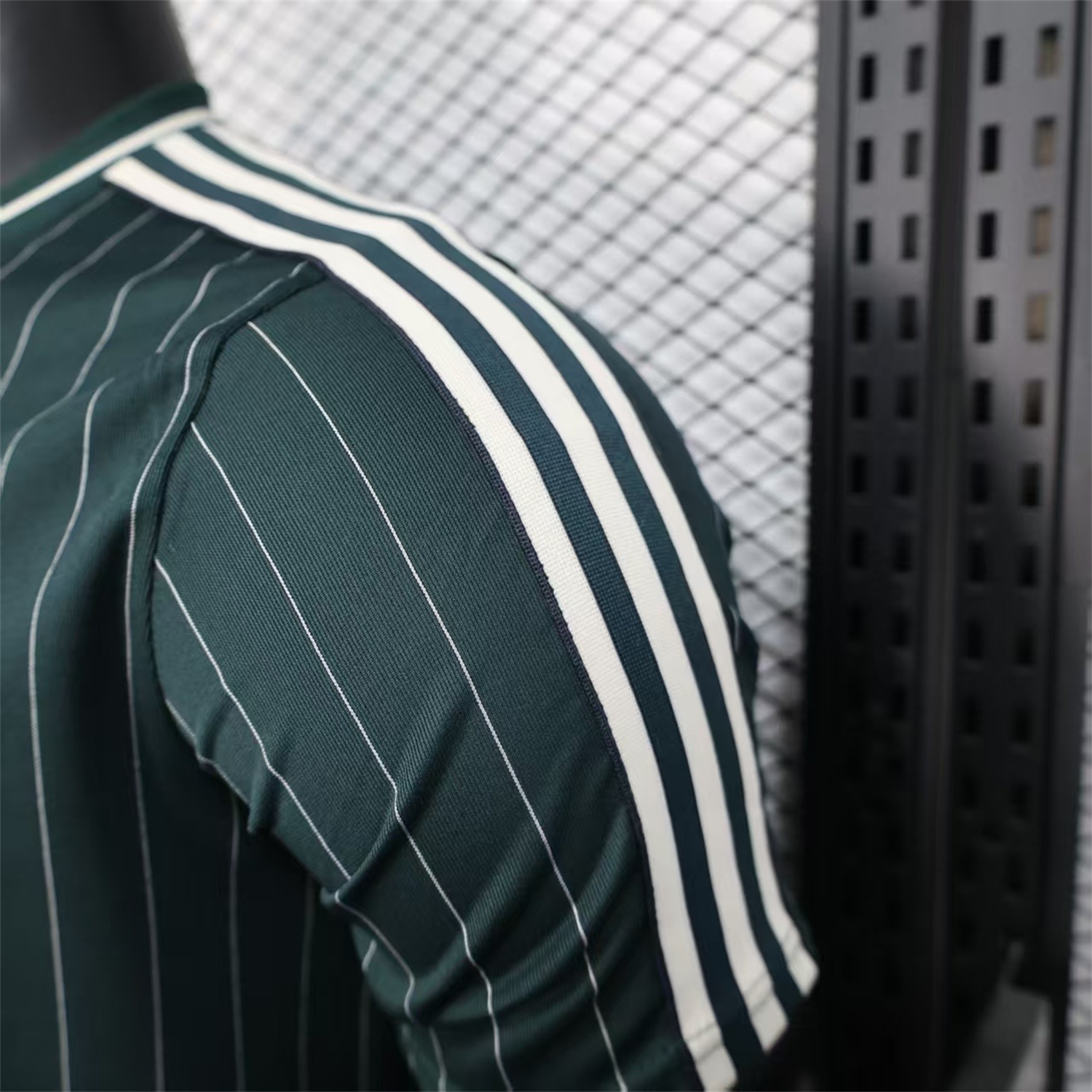 AlphaJersey-Juventus 25-26 Dark Green Special Jersey - Player Version