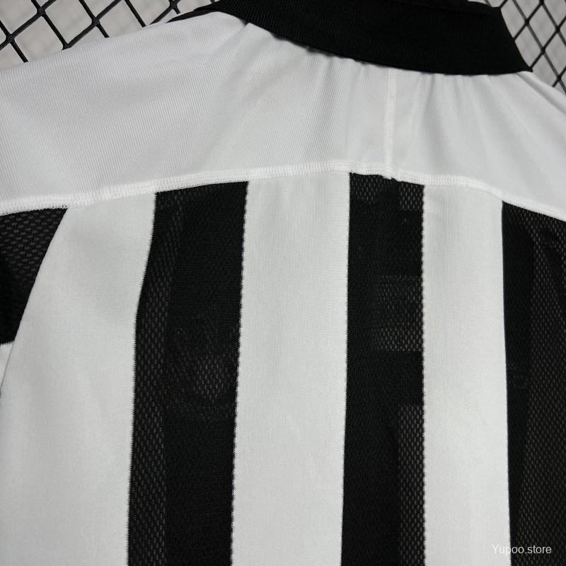AlphaJersey-Retro Newcastle United 2003-05 Home Long Sleeve Jersey