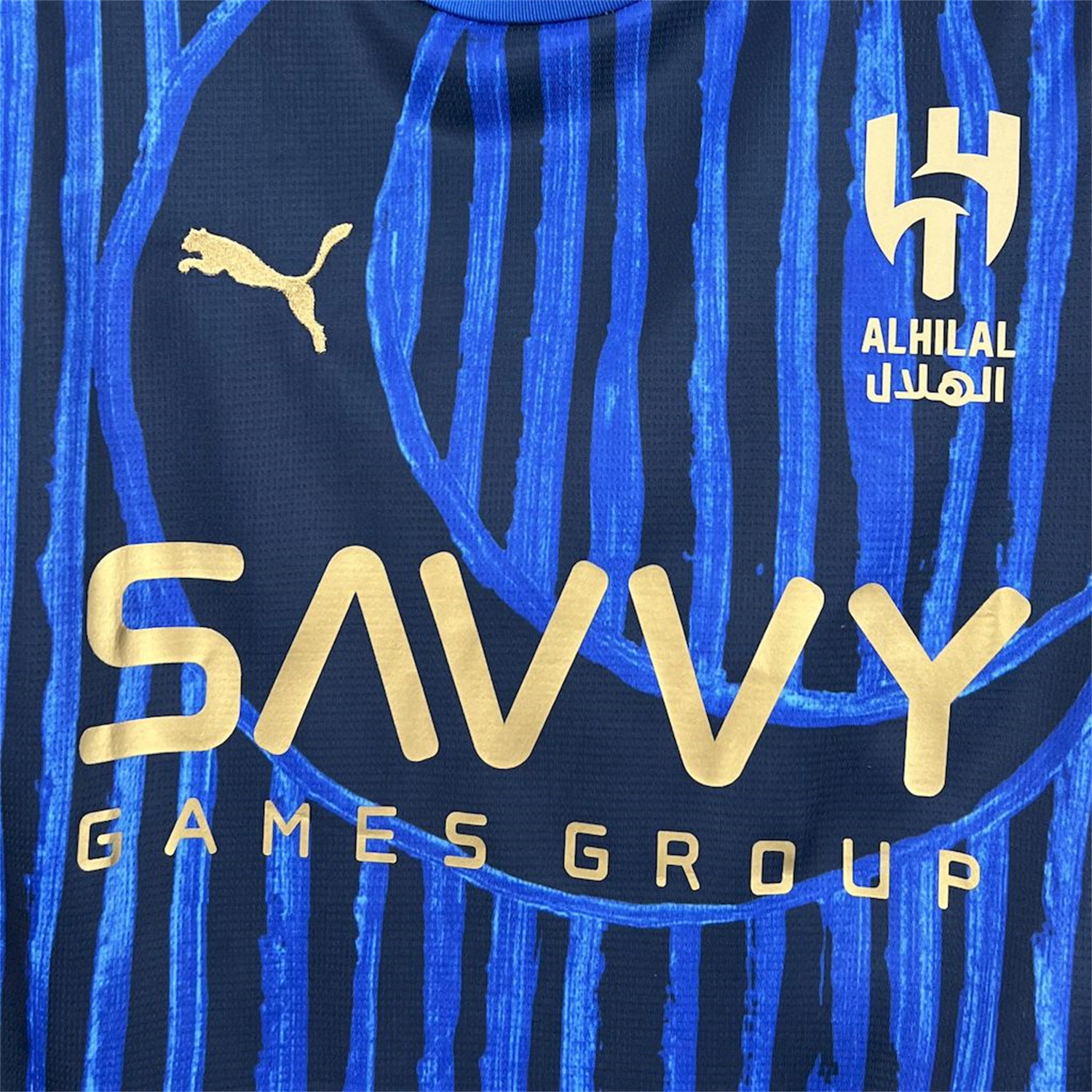 AlphaJersey-Al Hilal Riyadh Crescent 25-26 Club World Cup Home Jersey - Fans Version