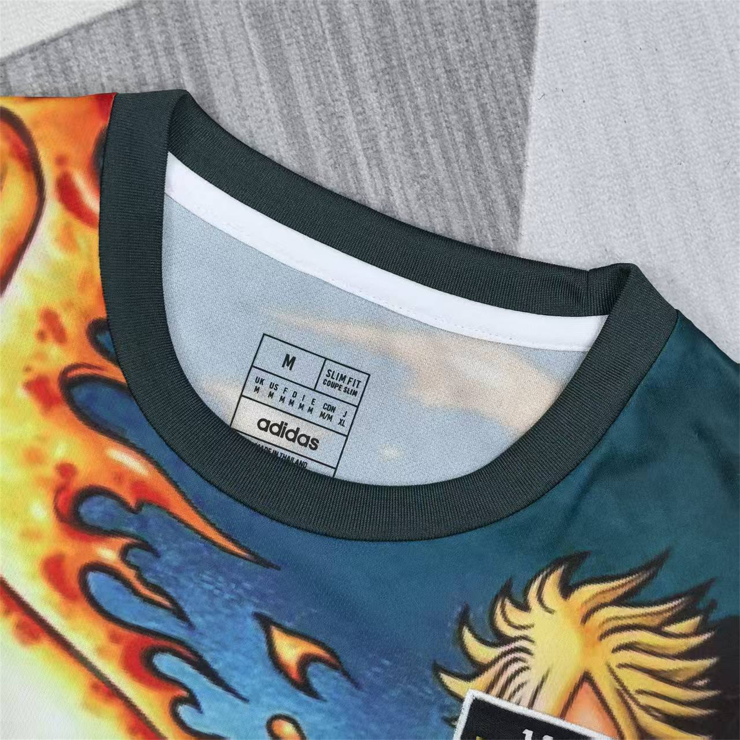 AlphaJersey-Japan 25-26 Luffy Sauron Fighting Side By Side Special Jersey - Fans Version