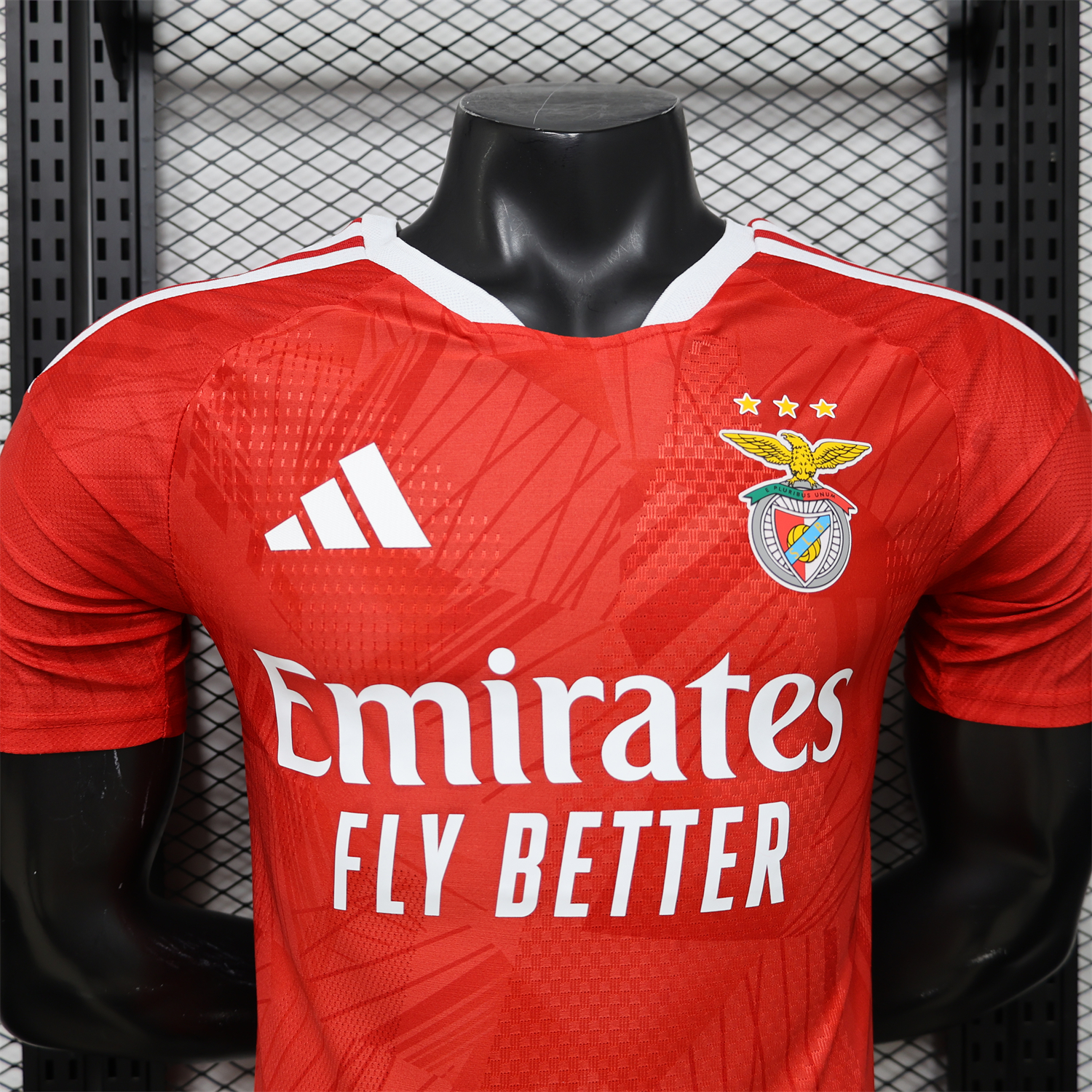 AlphaJersey-Benfica 26-27 Home Jersey - Player Version