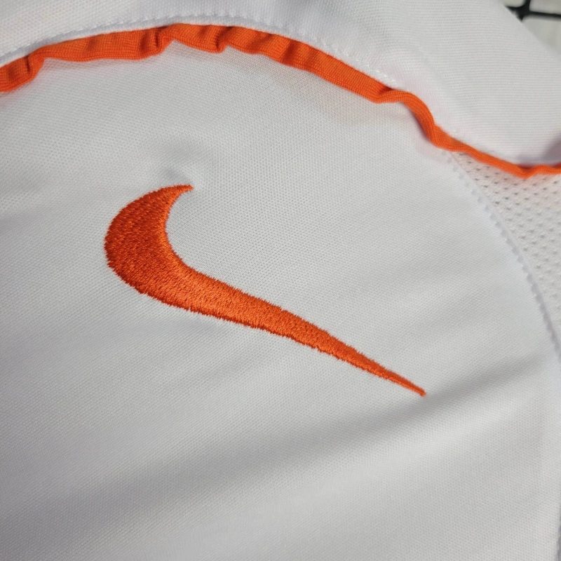 AlphaJersey-Retro Netherlands 2004 Away Jersey