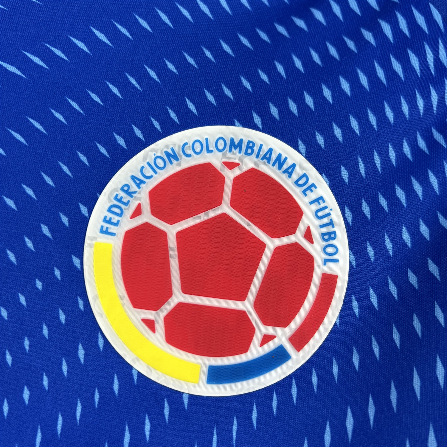 AlphaJersey-Colombia 2026 Blue Special Jersey - Fans Version