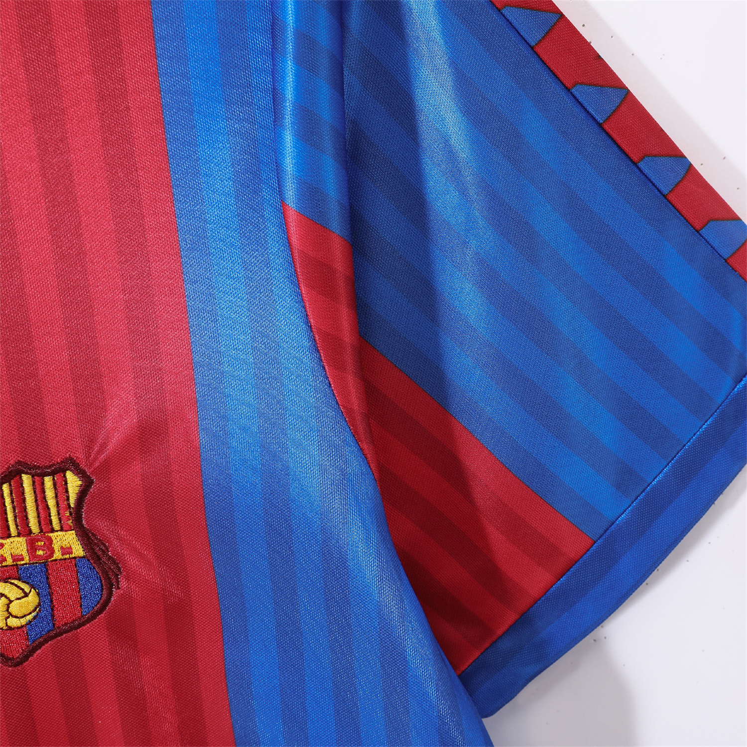 AlphaJersey-Retro Barcelona 1989-92 Home Jersey