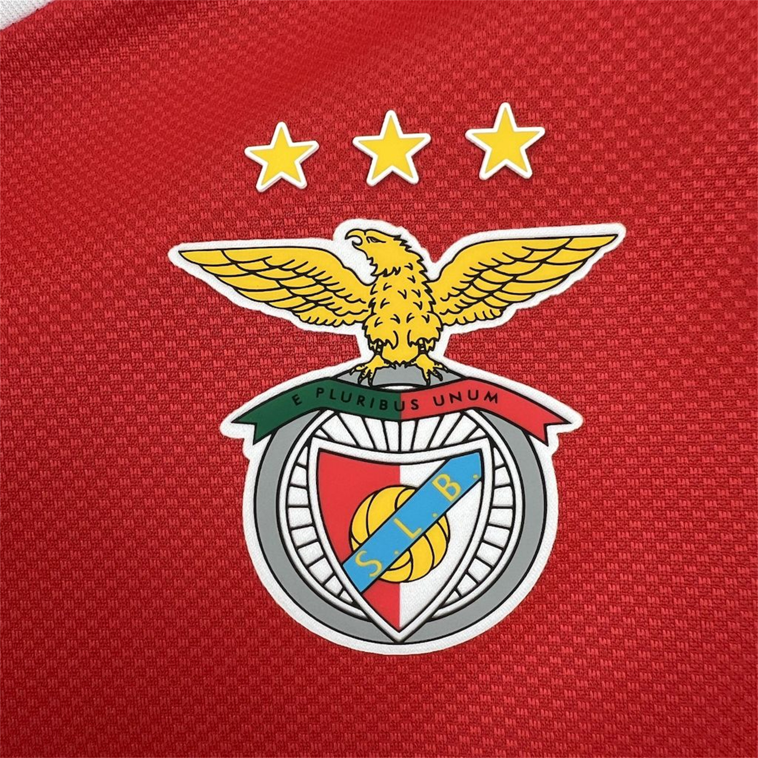 AlphaJersey-Benfica 25-26 Home Long Sleeves Jersey - Fans Version