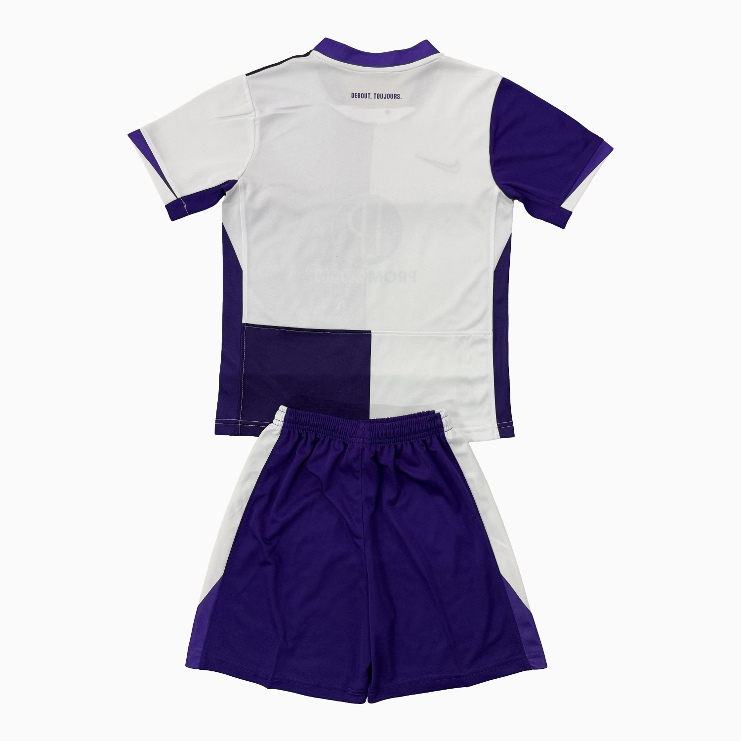 AlphaJersey-Toulouse FC 25-26 Home Kids Kit