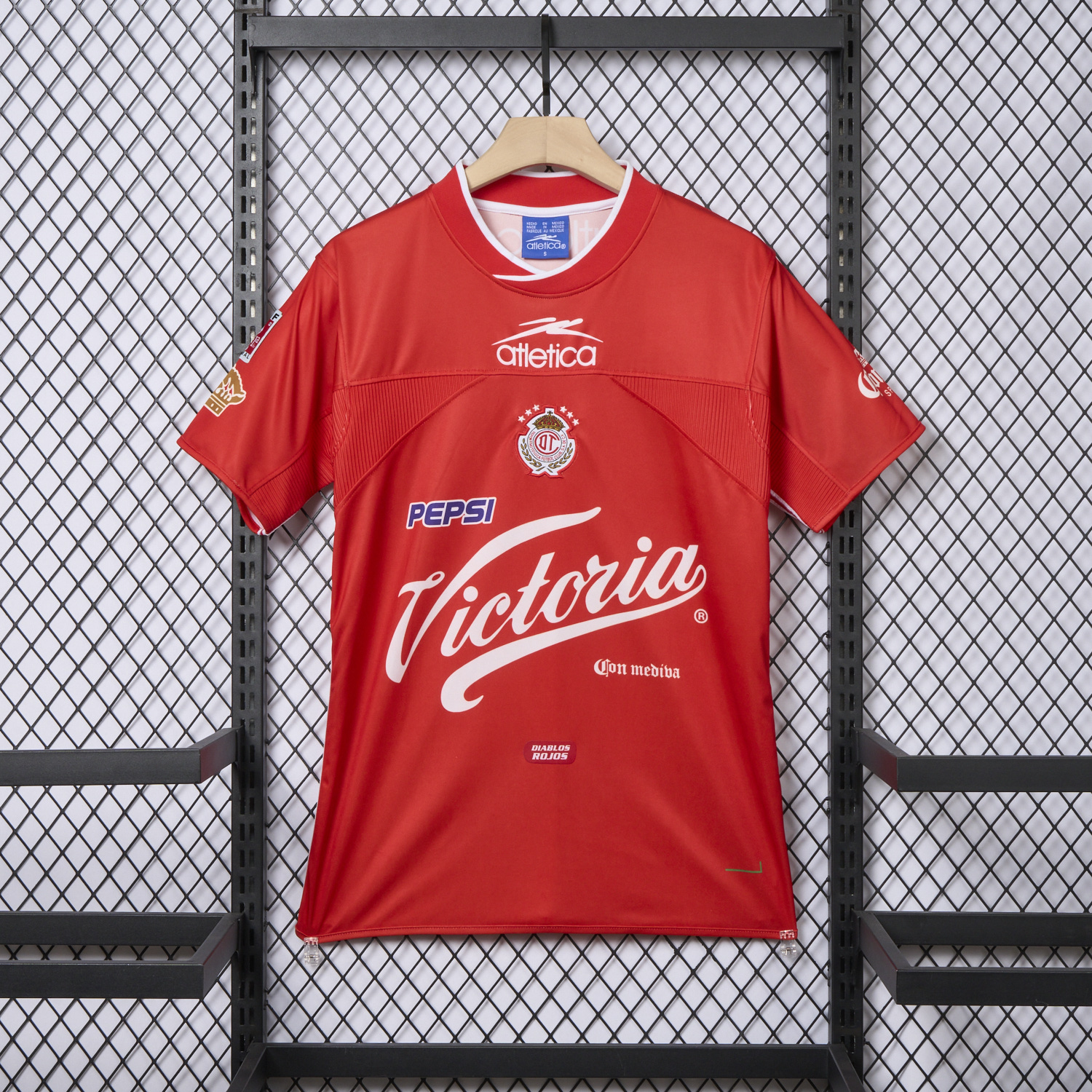 AlphaJersey-Retro Toluca 2000-01 Home Jersey
