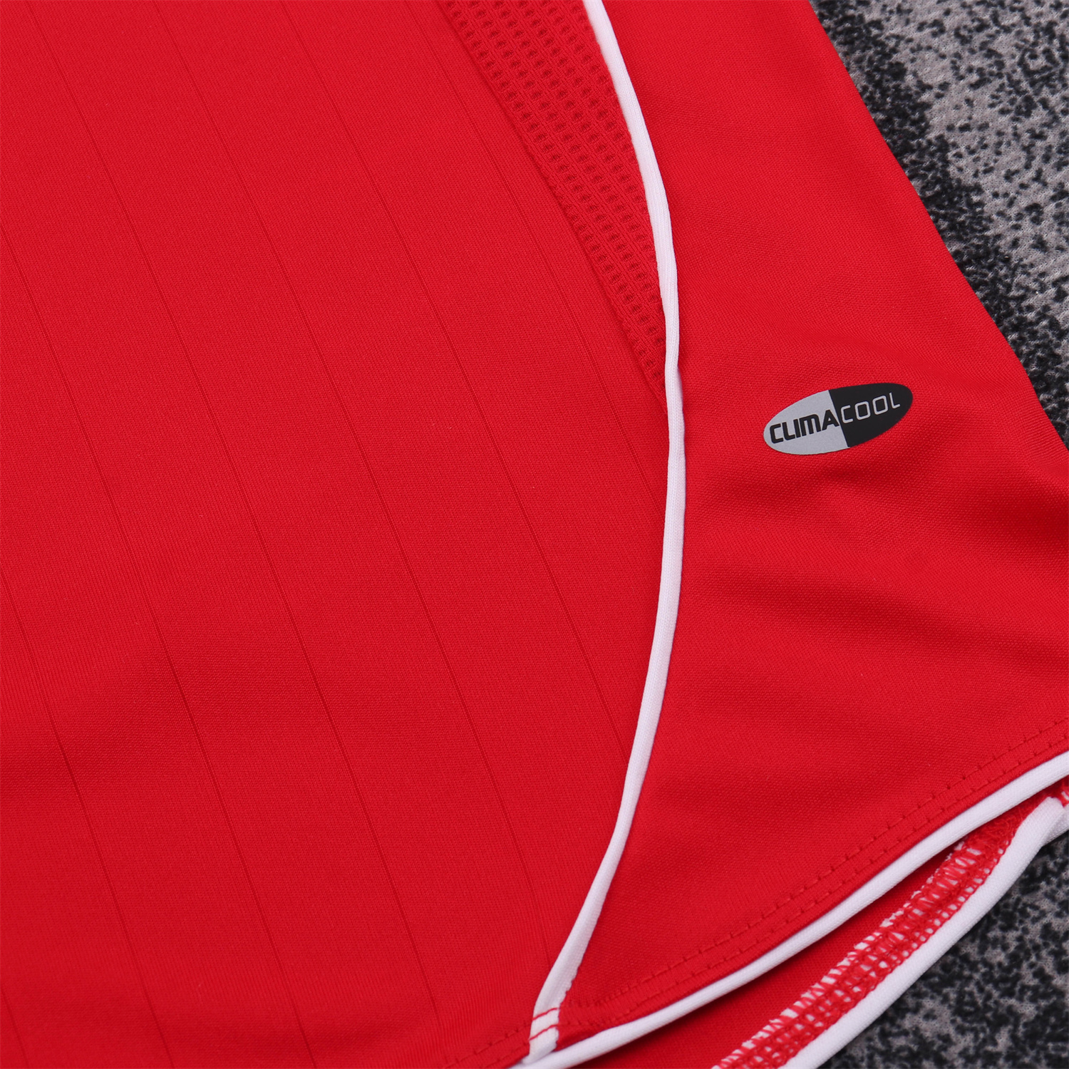 AlphaJersey-Retro Liver.pool 2006-08 Home Kids Kit