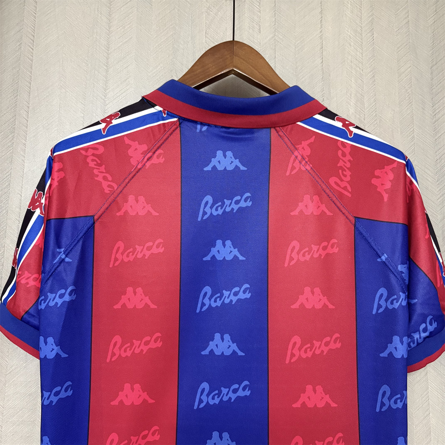 AlphaJersey-Retro Barcelona 1995-97 Home Jersey