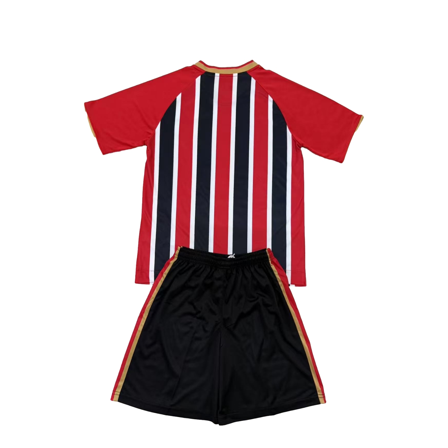 AlphaJersey-Sao Paulo 25-26 Away Unsponsored Kids Kit