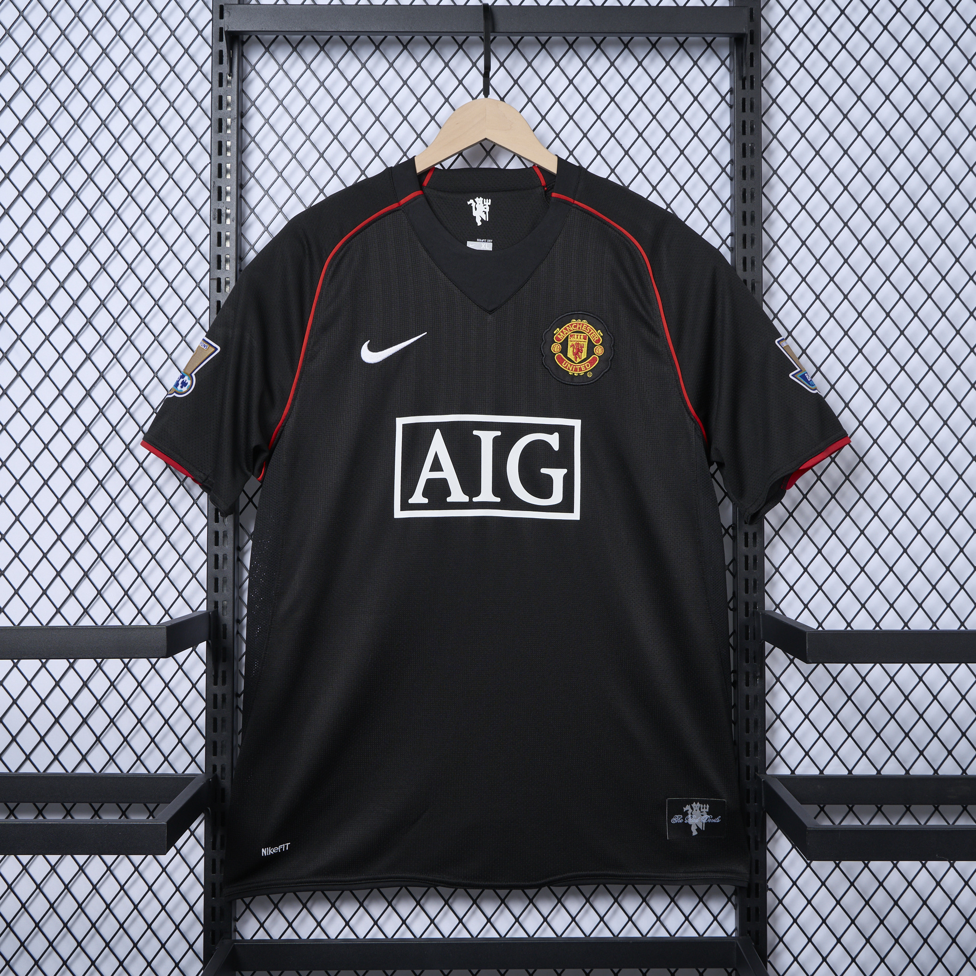 AlphaJersey-Retro Manchester United 07-08 Away Jersey