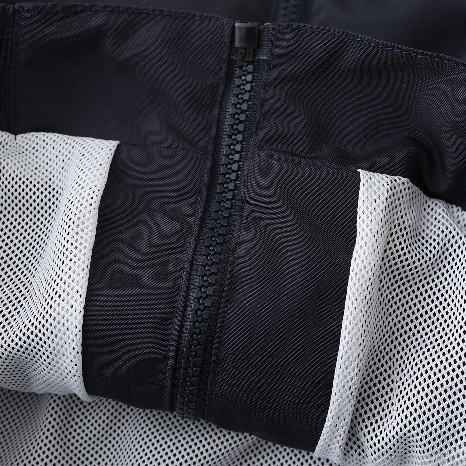 AlphaJersey-Retro England 1998 Windbreaker - Black