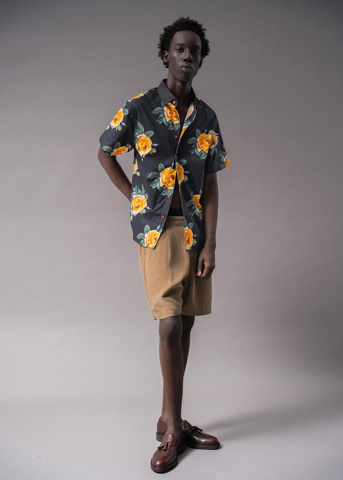 Wesson Dark Print | Modern Menswear by yycbvcnbmmnbm