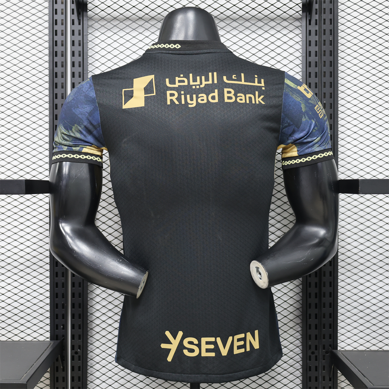 AlphaJersey-Al Hilal Riyadh Crescent 26-27 Navy blue Special Jersey - Player Version