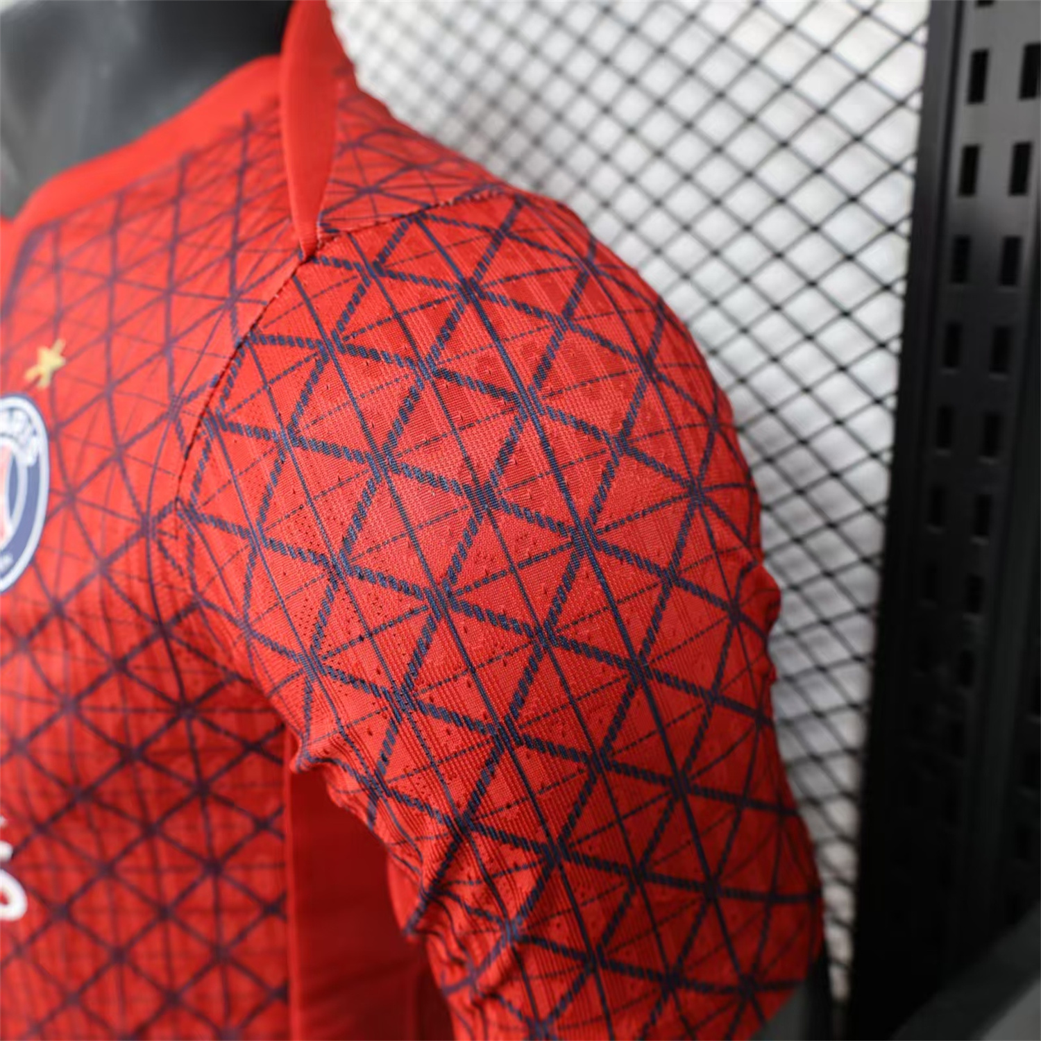 AlphaJersey-Paris Saint-Germain PSG 25-26 One Star Red Special Edition Jersey - Player Version