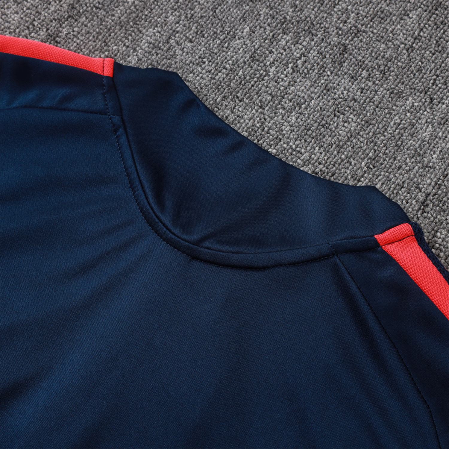 AlphaJersey-Colombia 2026 Long Sleeve Training Set - Black Top & Black Pants