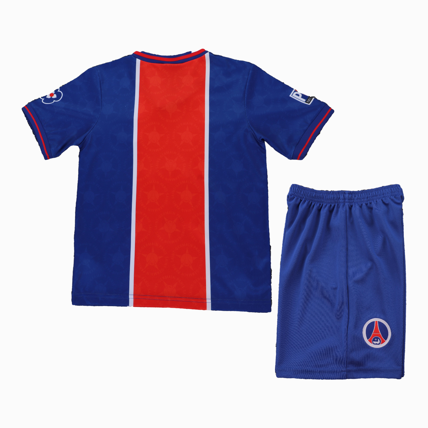 AlphaJersey-Retro Paris Saint-Germain PSG 1995-96 Home Kids Kit